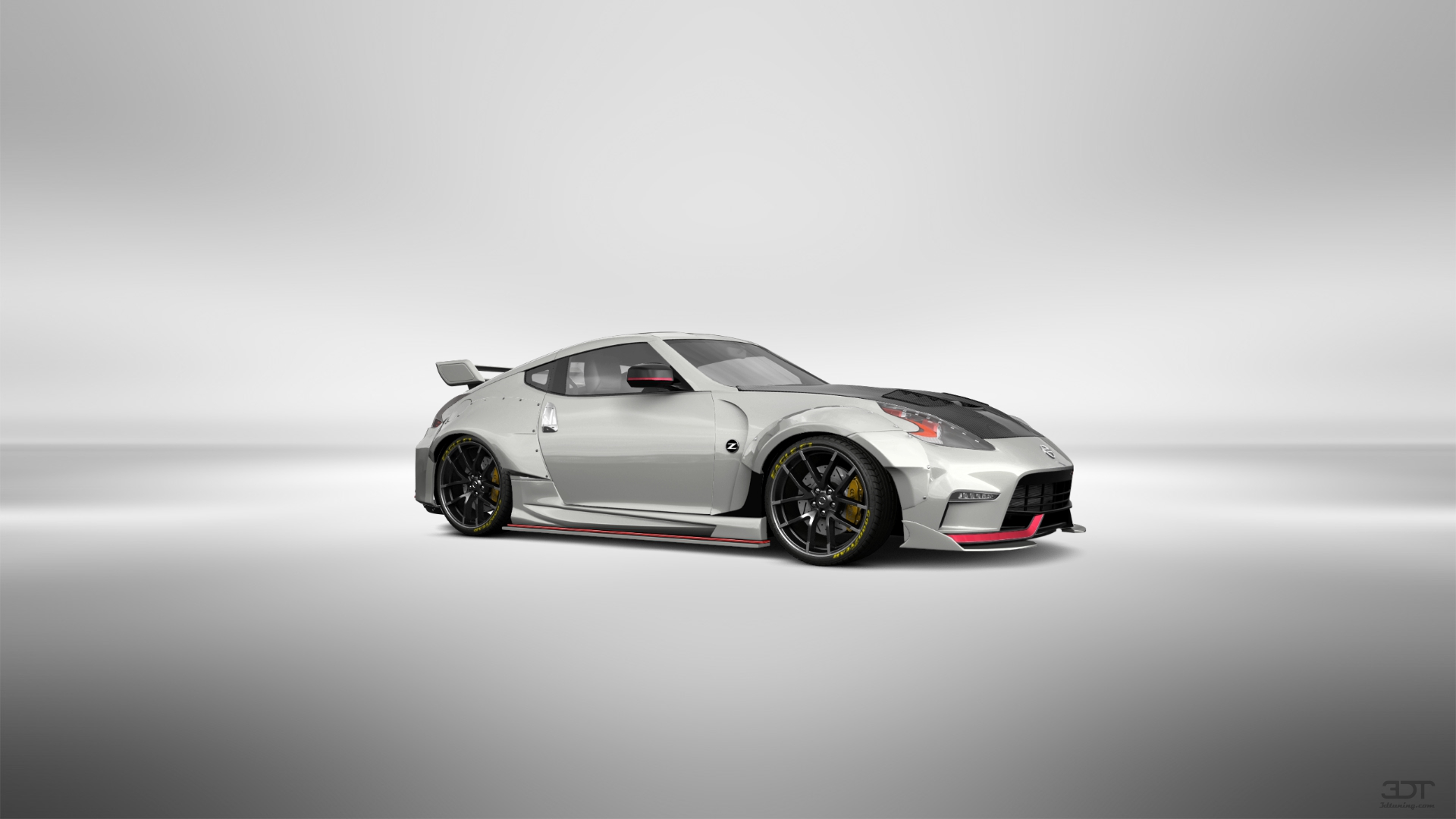 Nissan 370Z 3 Door Coupe 2015 tuning