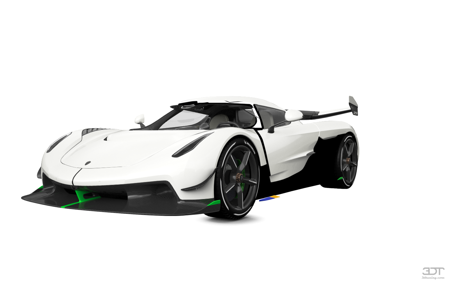 Tuning Koenigsegg Jesko 2 door targa top 2020
