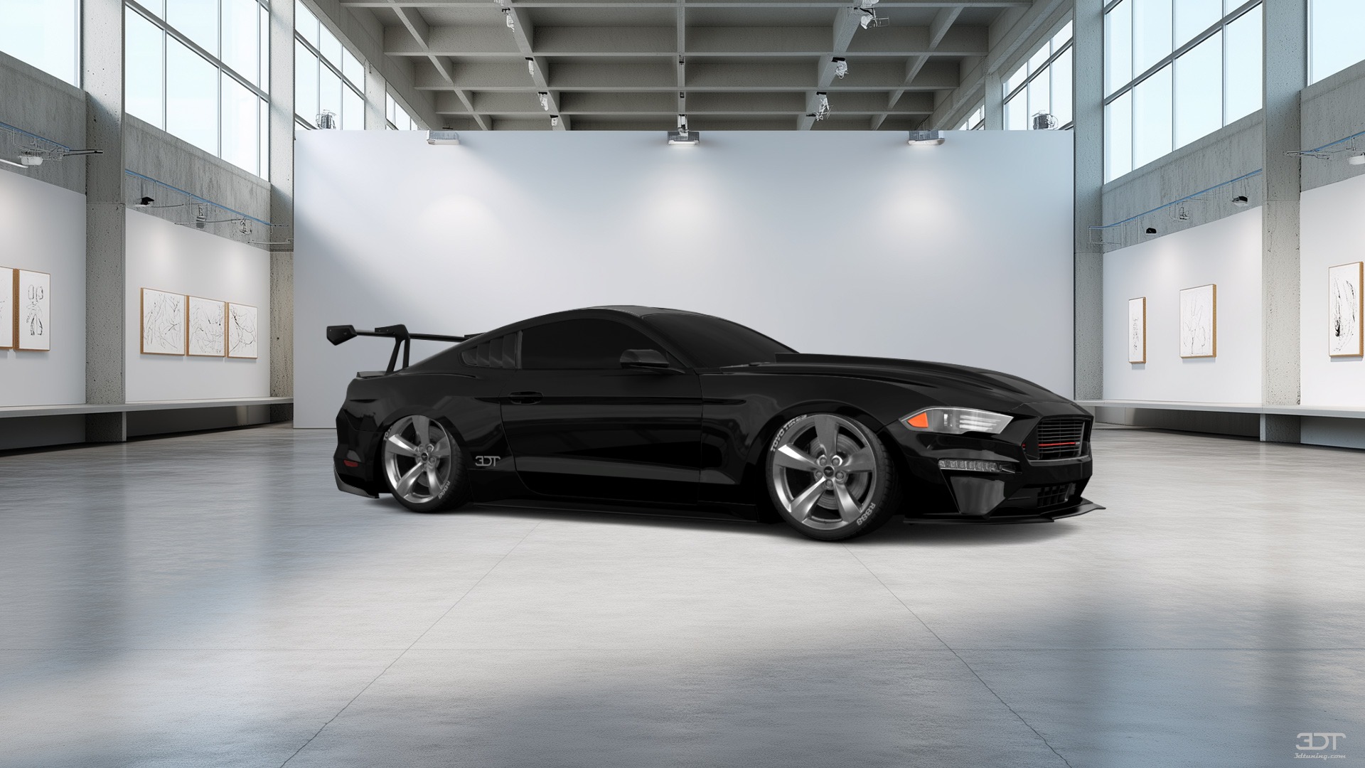 Ford Mustang Ecoboost 2 Door Coupe 2018 Images