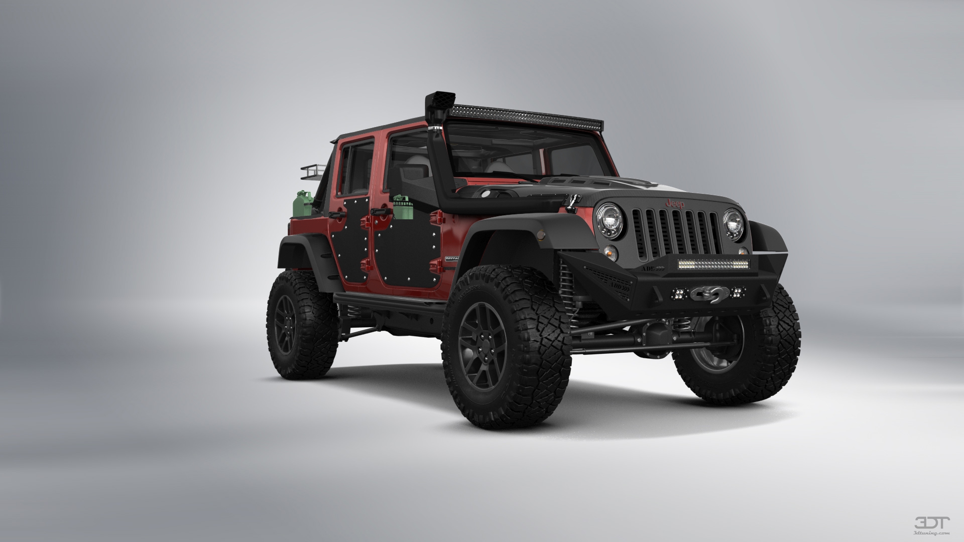Jeep Wrangler Unlimited JK Rubicon Recon 4 Door SUV 2017