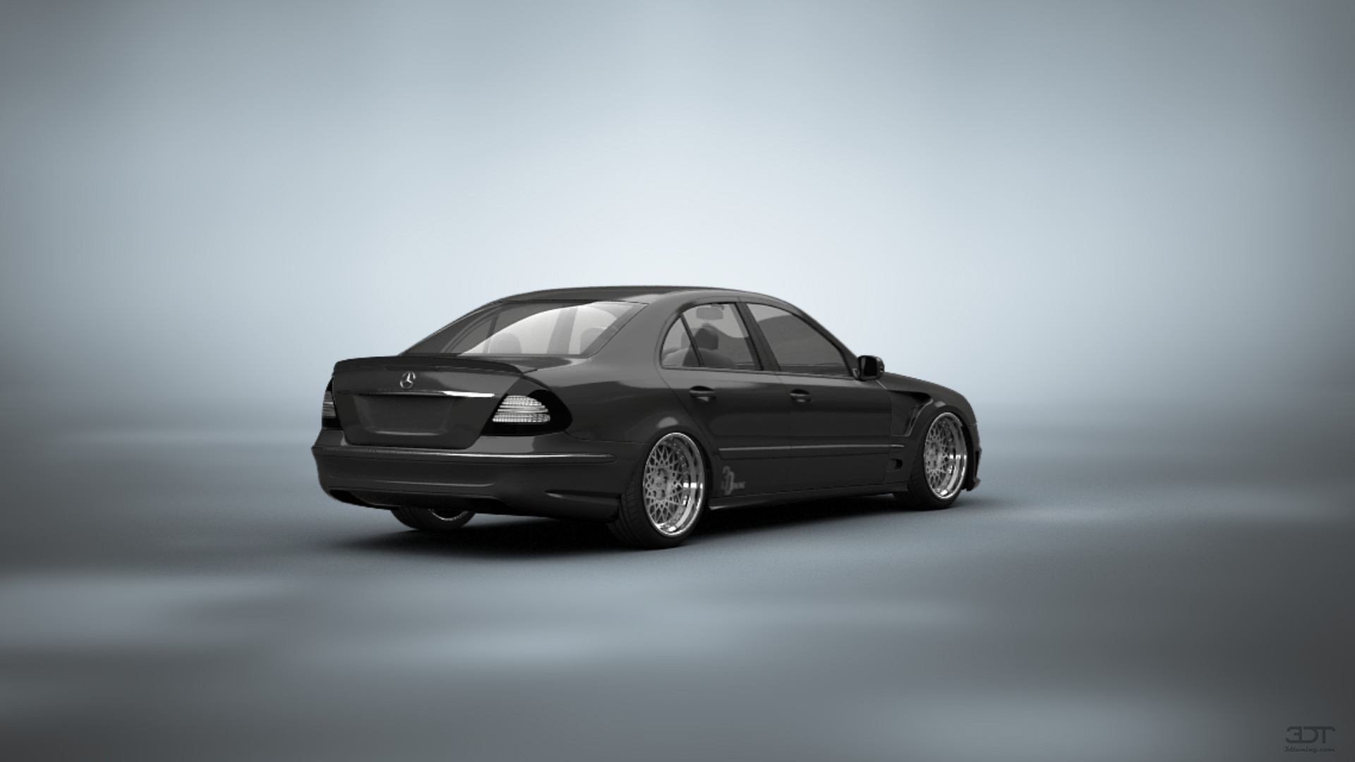 Mercedes E class Sedan 2003 tuning