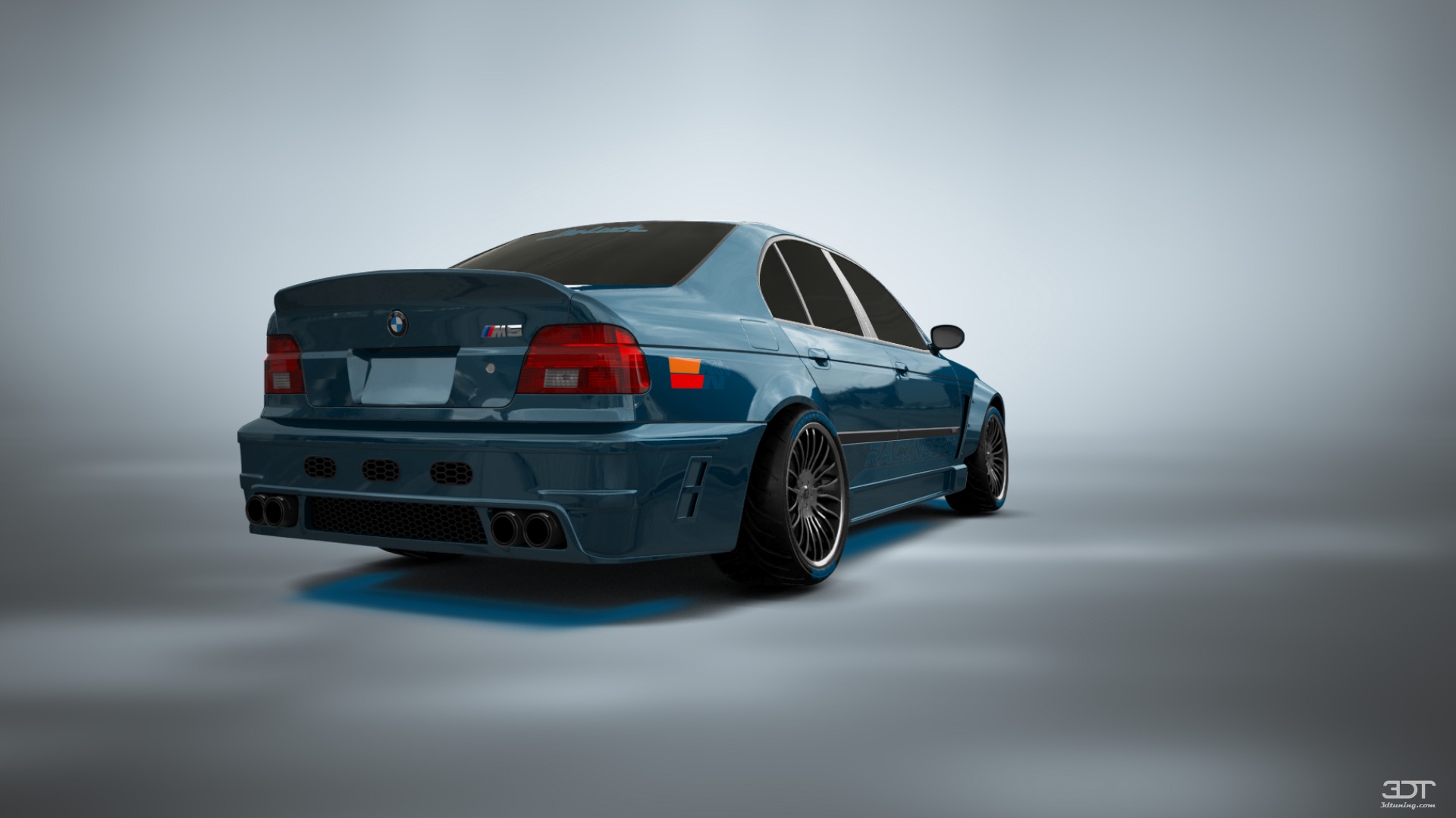 BMW 5 Series M5 Sedan 2003