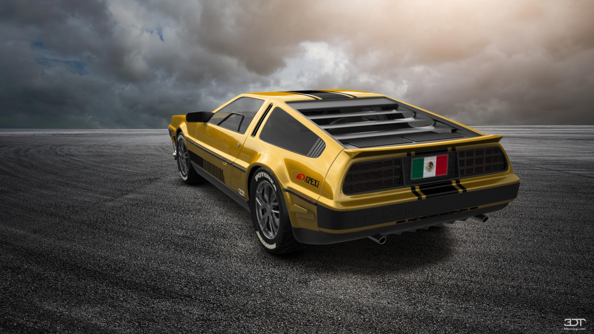 DMC DeLorean 2 Door Coupe 1981