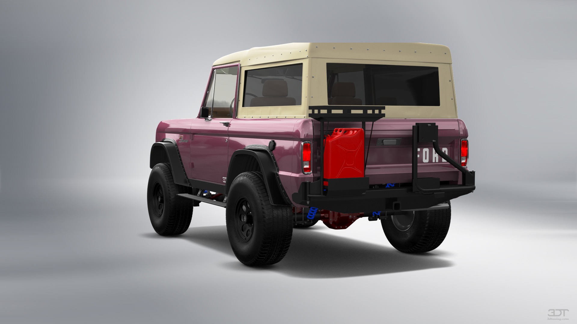 Ford Bronco 3 Door SUV 1965