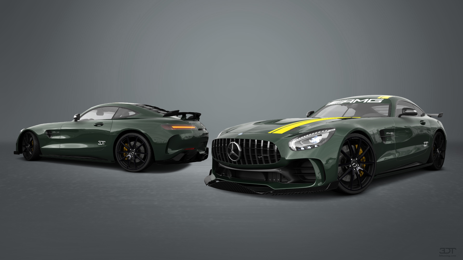 Mercedes AMG GT 2 door fastback coupe 2016 tuning