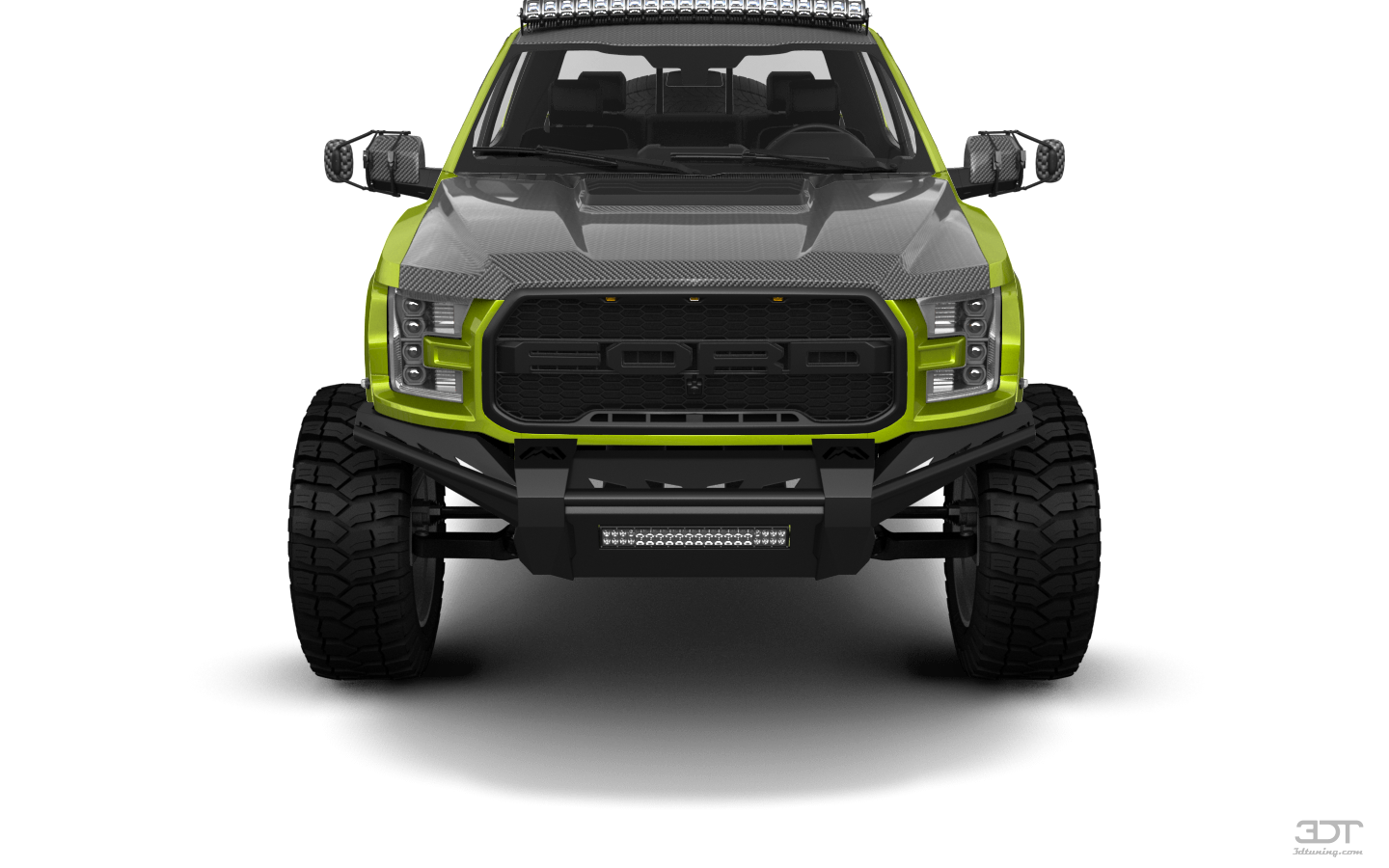 Ford F-150 Raptor 4 Door pickup truck 2017
