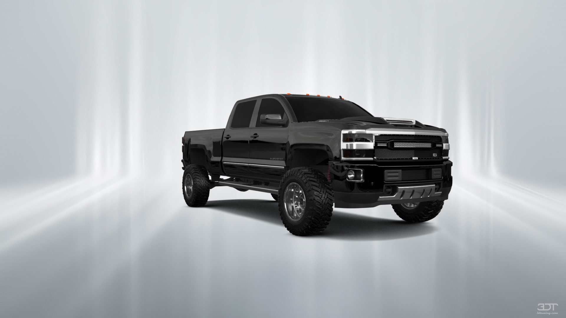 Chevrolet Silverado 2500 4 Door pickup truck 2015