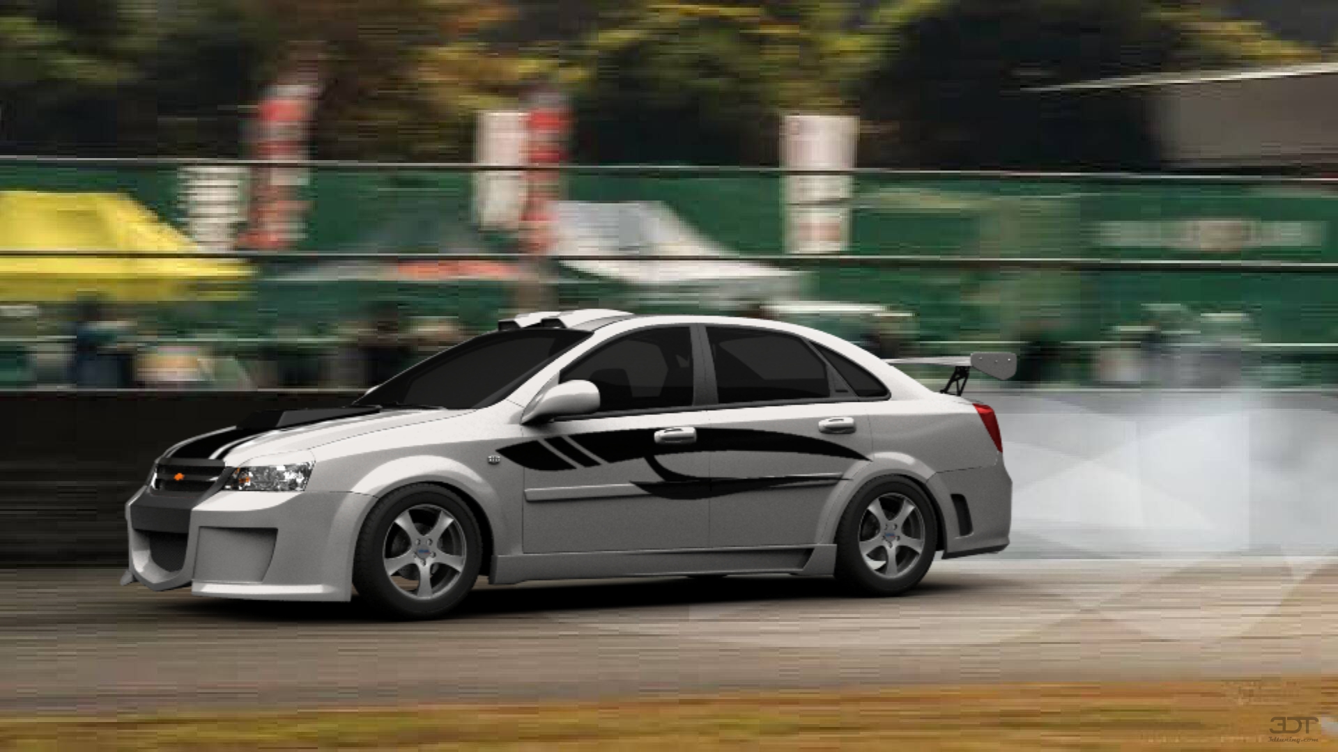 Chevrolet Lacetti Sedan 2010