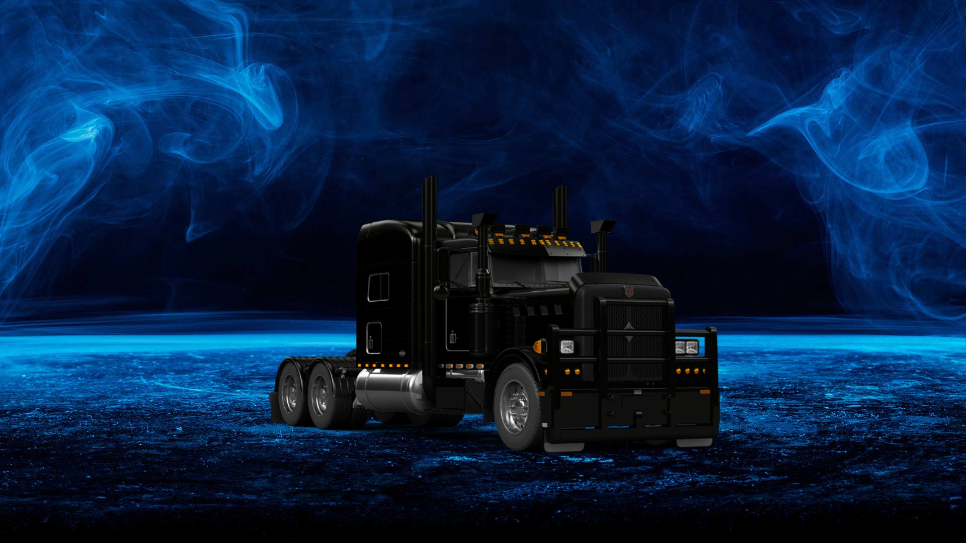 Peterbilt 359 Truck 1987