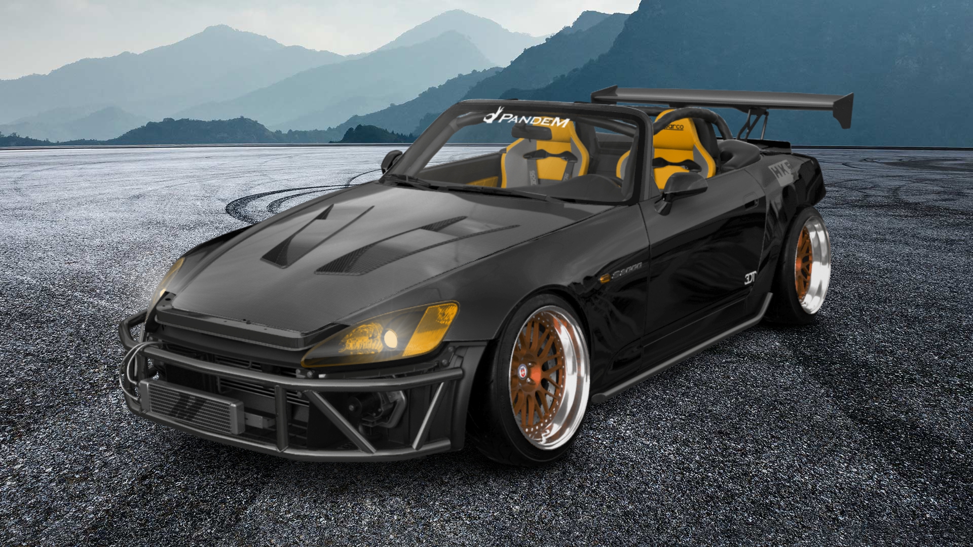 Honda S2000 Roadster 1999 tuning