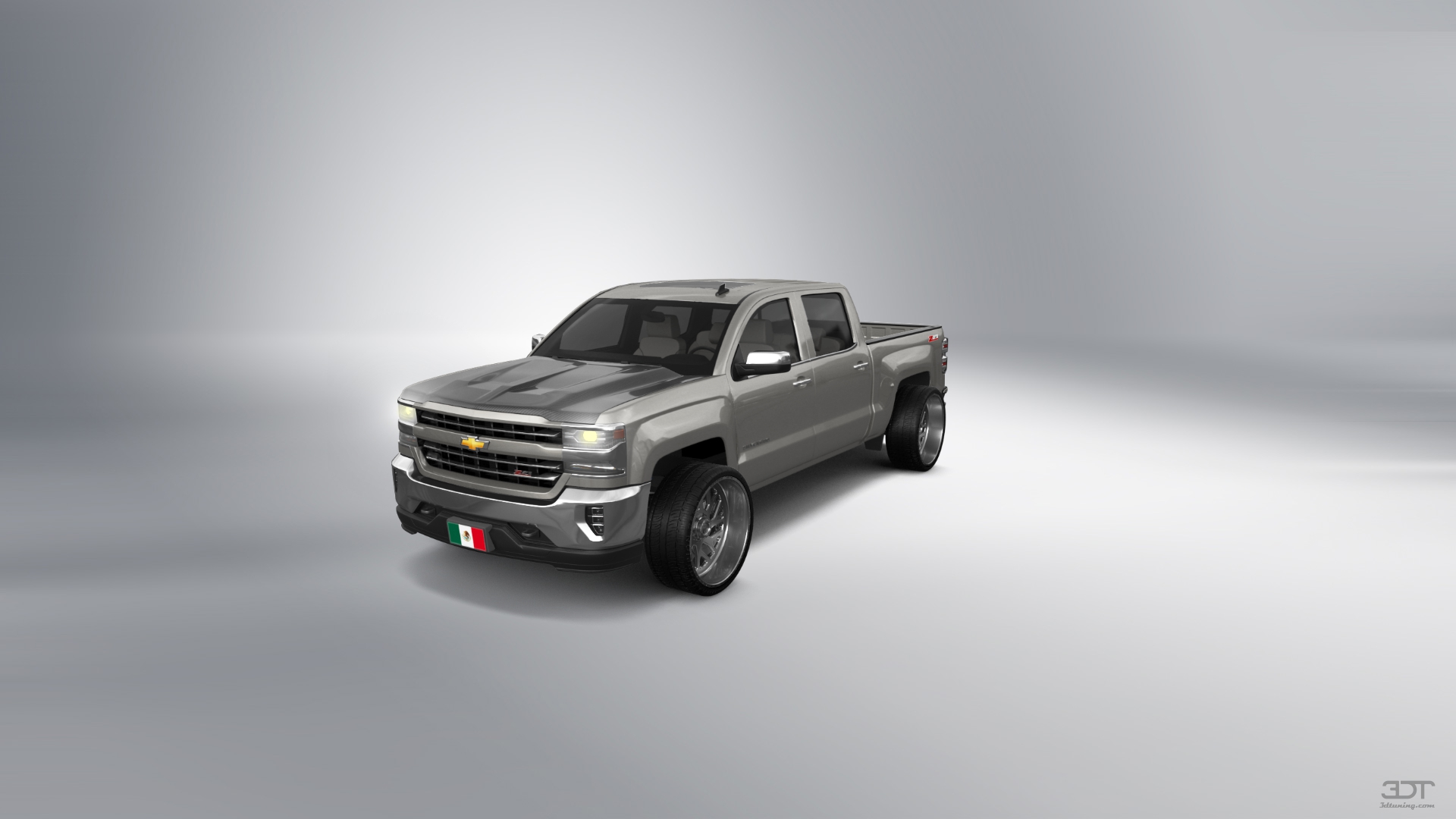 Chevrolet Silverado 1500 4 Door pickup truck 2016