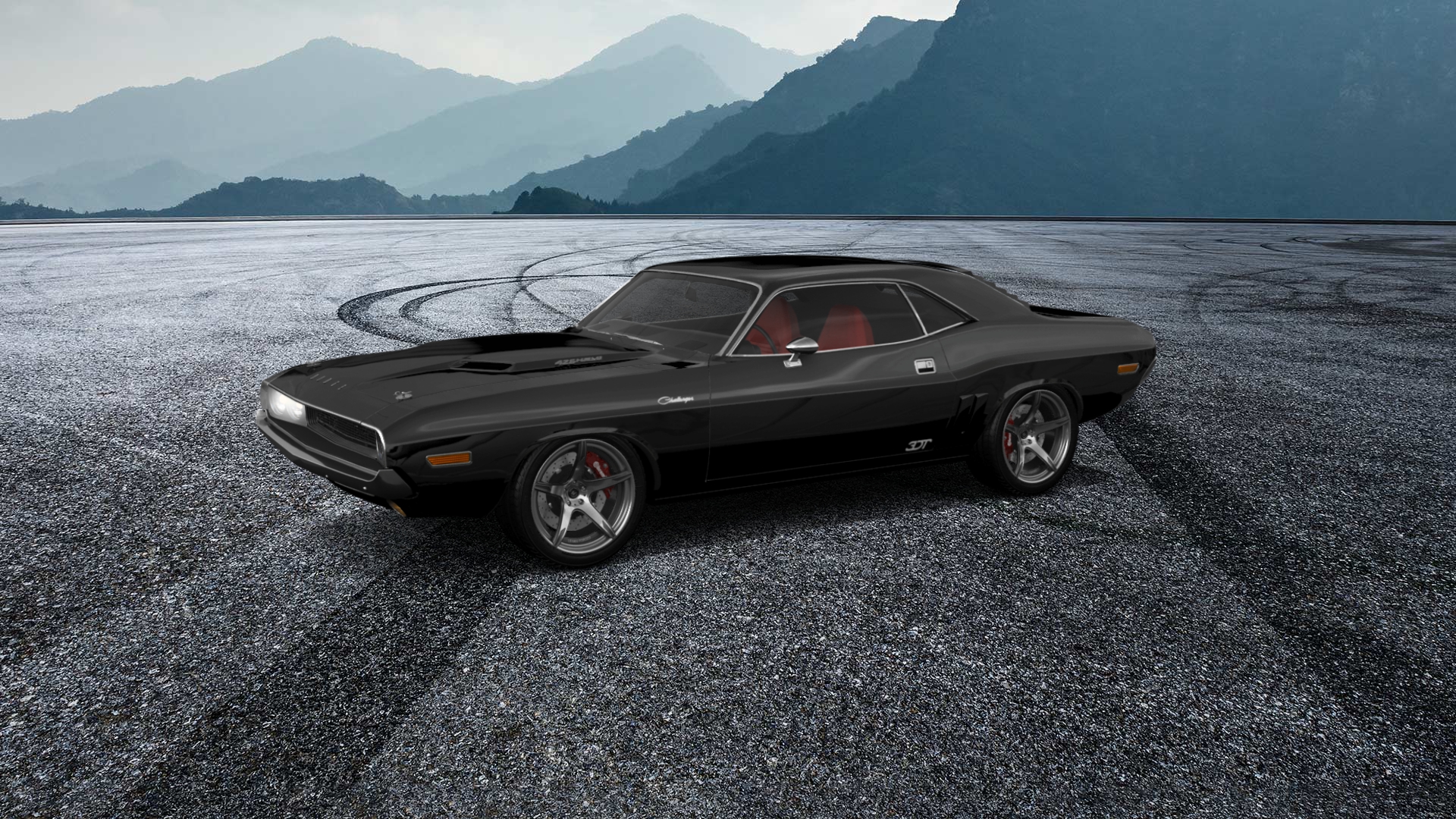 Dodge Challenger 2 Door Coupe 1970