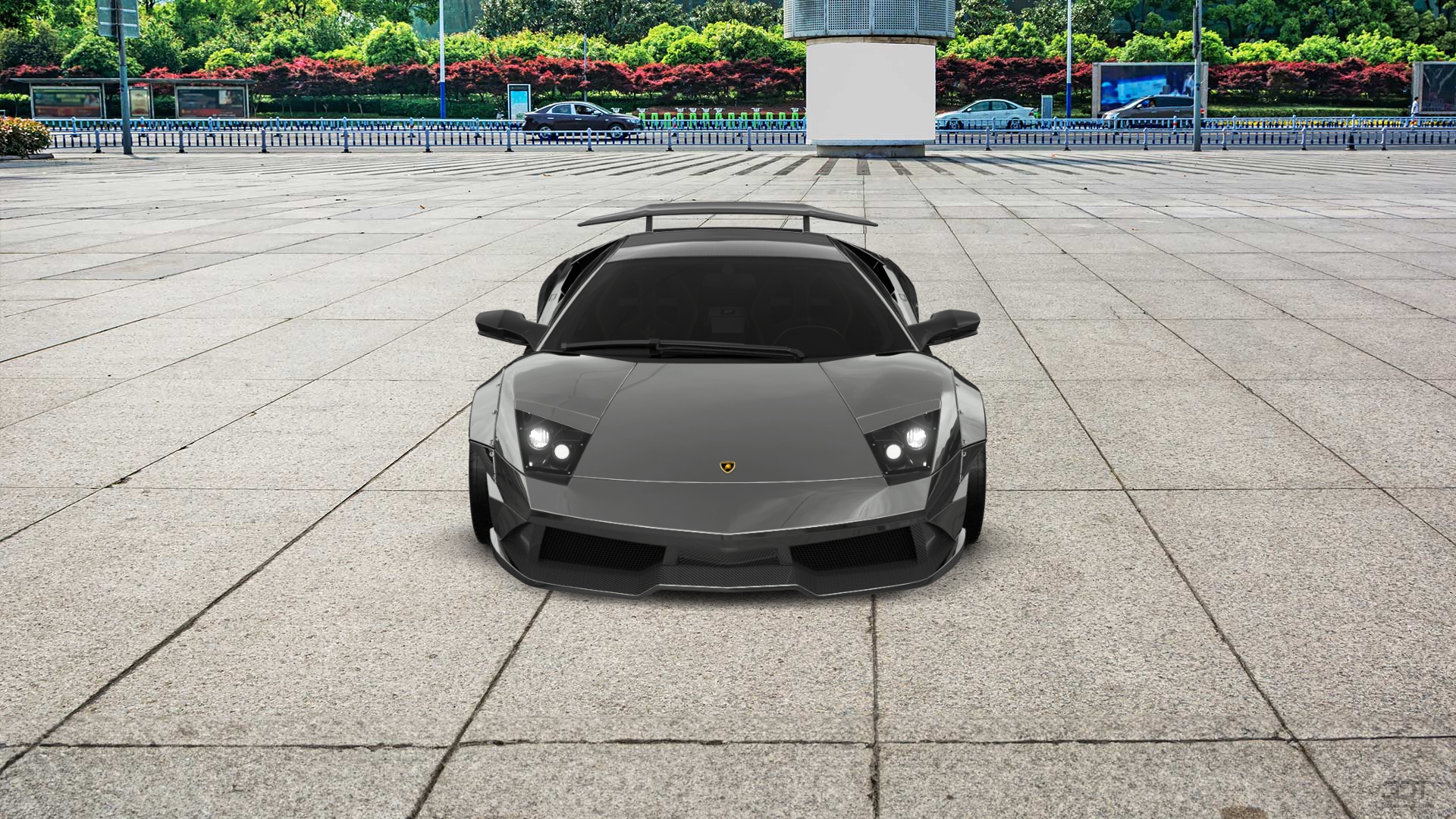 Lamborghini Murcielago 2 Door Coupe 2001 tuning