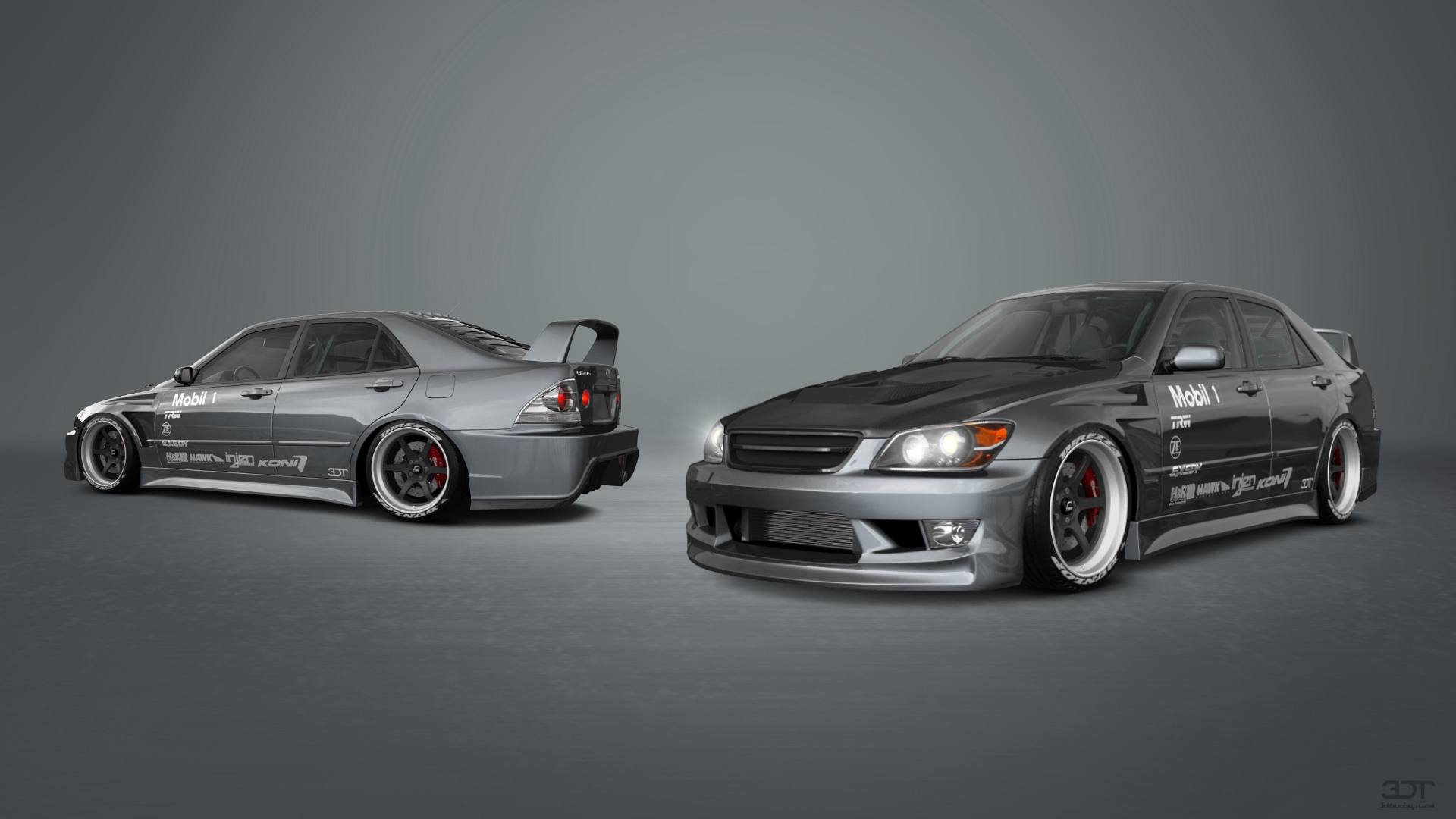 Lexus IS300 Sedan 1998 tuning