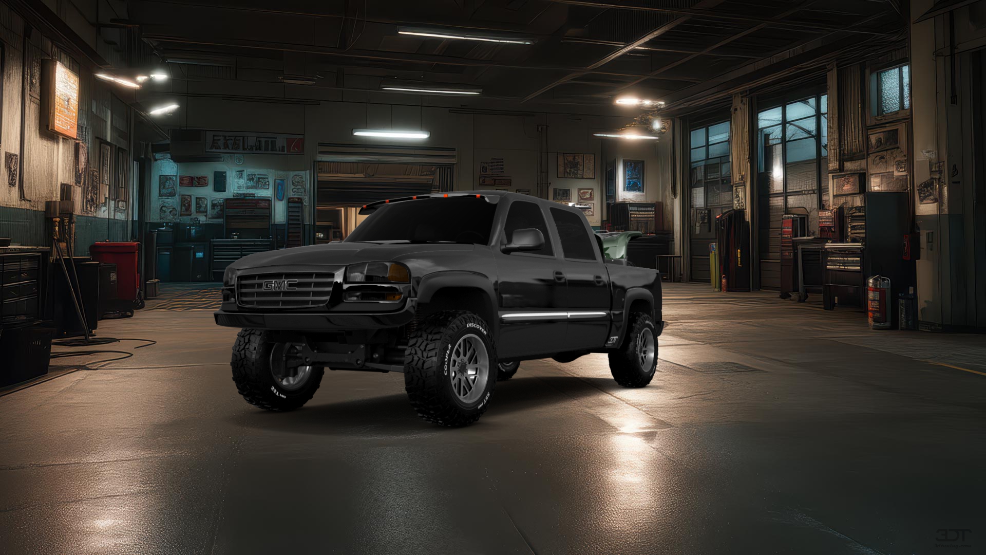 GMC Sierra 1500 Crew Cab Pickup Truck 2000 tuning