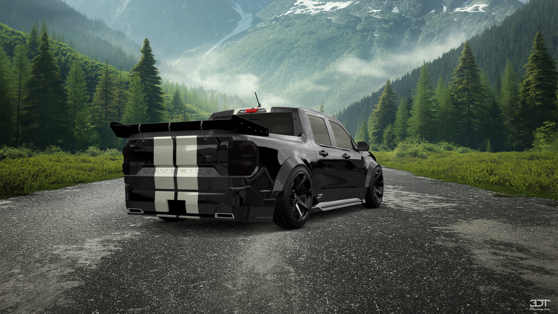 Ford Maverick 4 Door pickup truck 2022