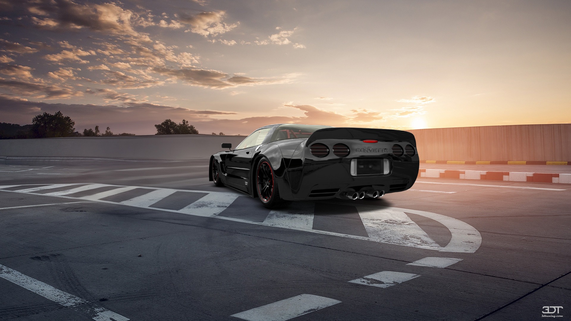 Chevrolet Corvette C5 Fastback 2 Door Coupe 1997 Images