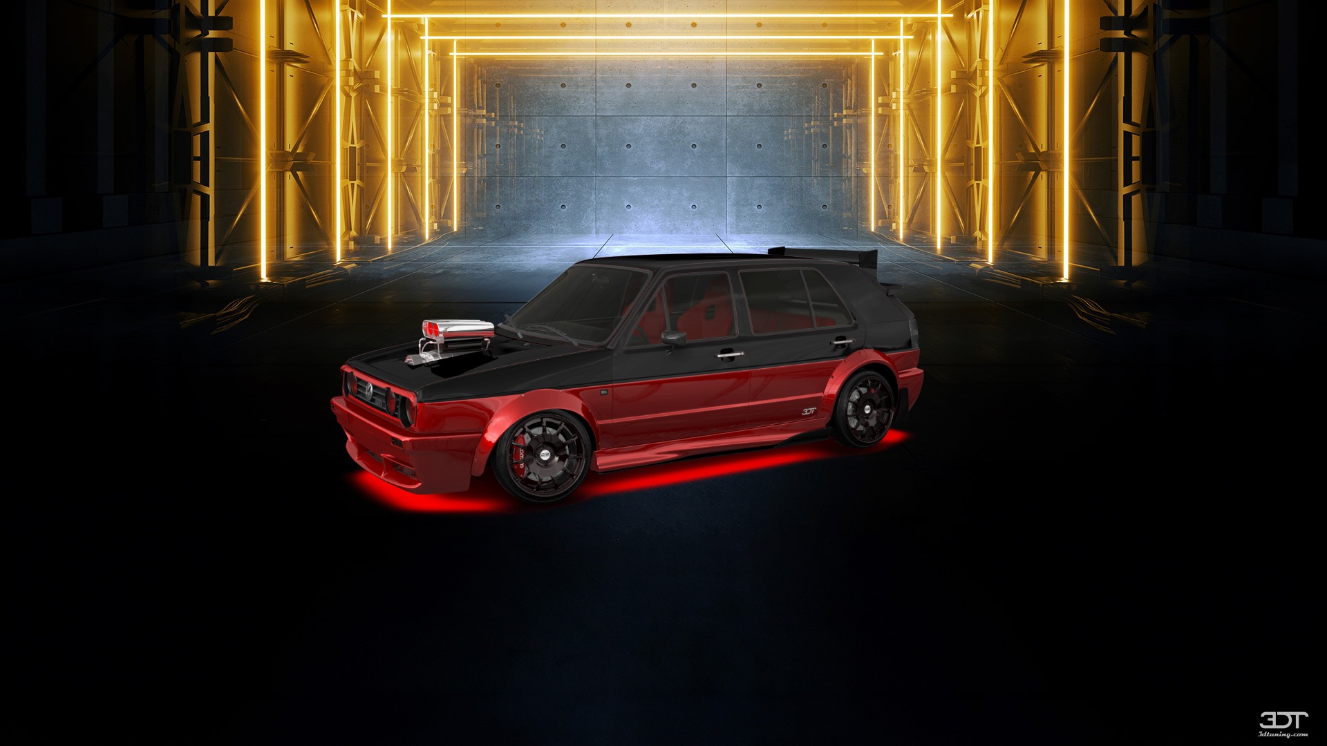 Volkswagen Golf Mk2 5 Door Hatchback 1983