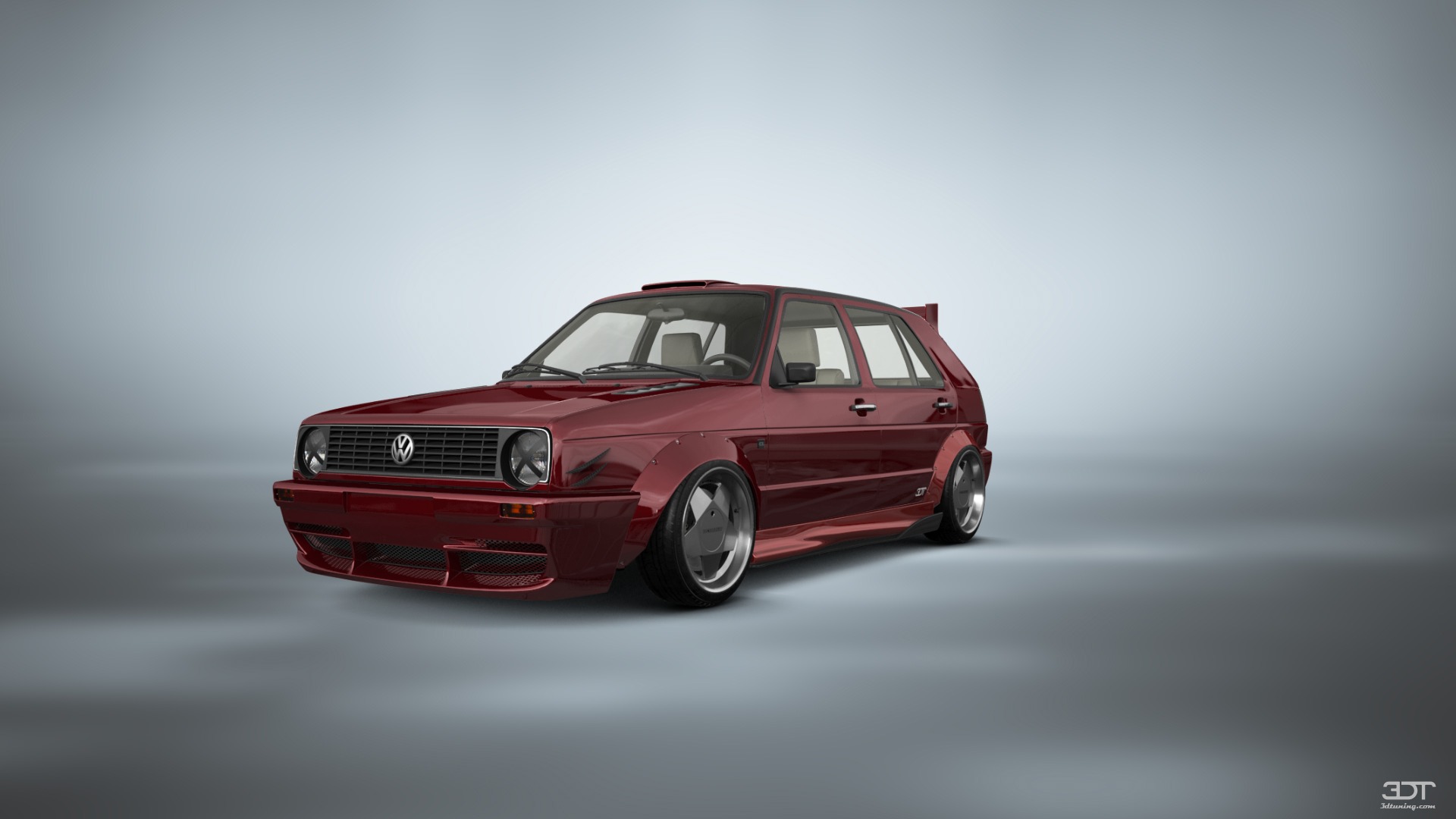 Volkswagen Golf Mk2 5 Door Hatchback 1983
