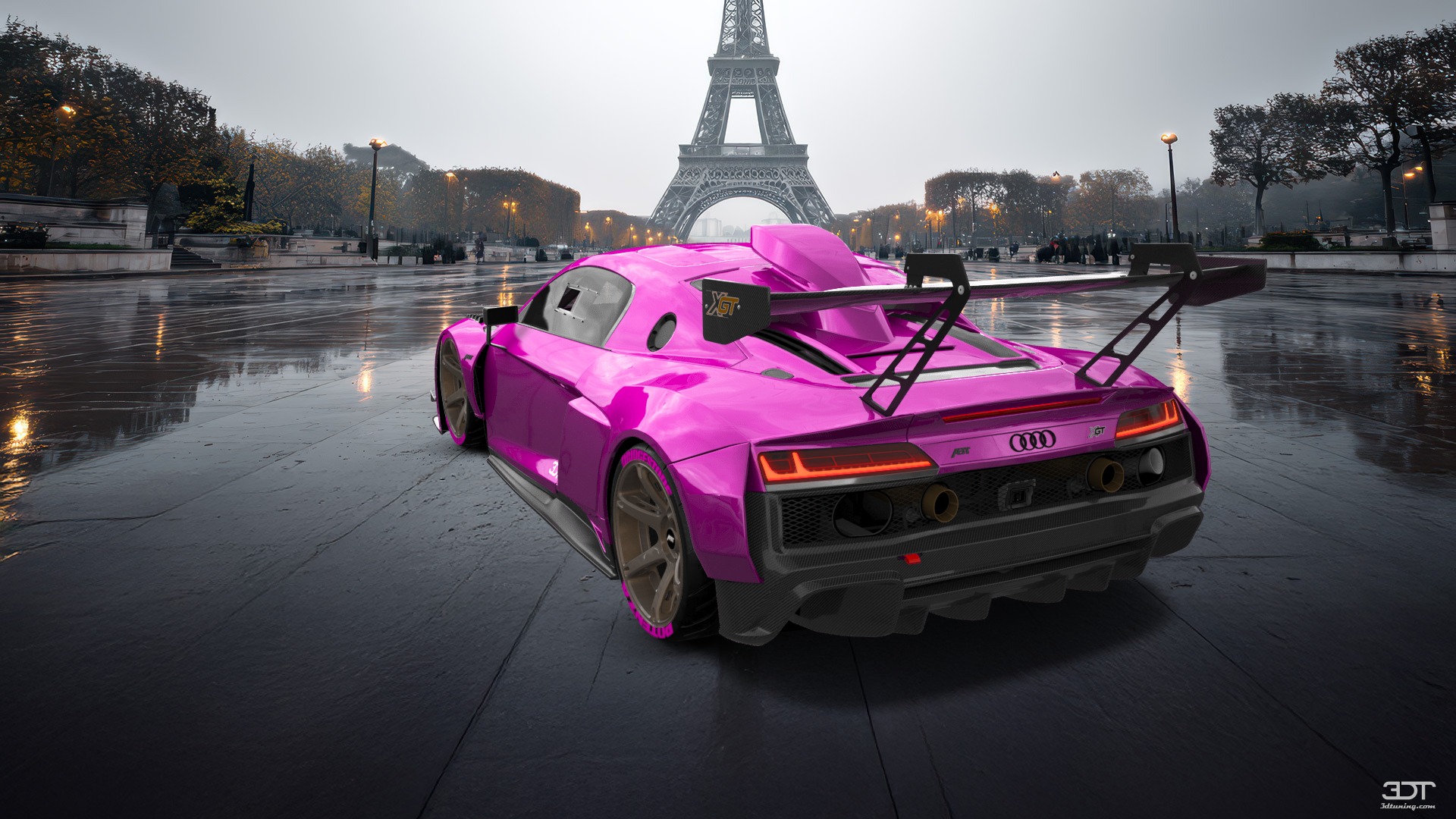 Audi R8 2 Door Coupe 2019 tuning