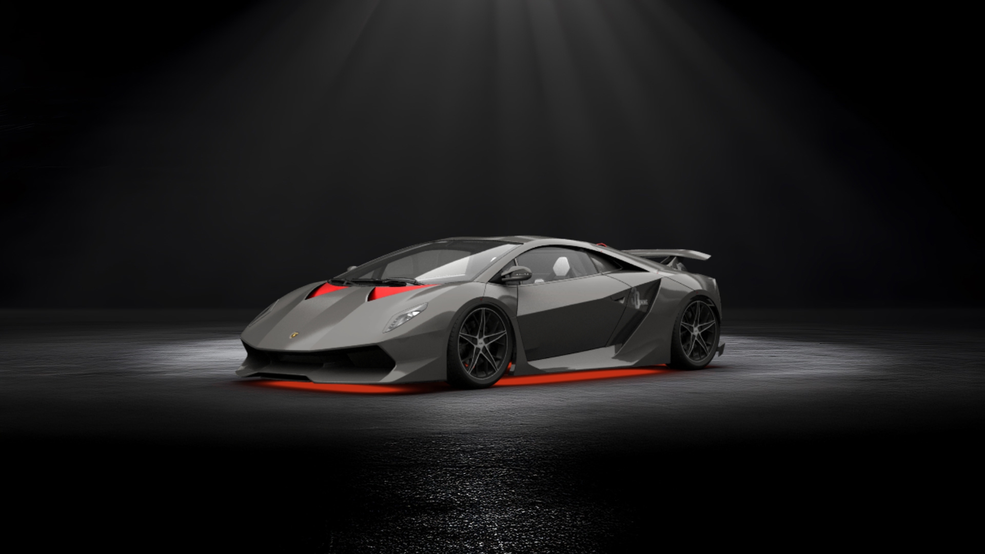 Lamborghini Sesto Elemento Coupe 2011