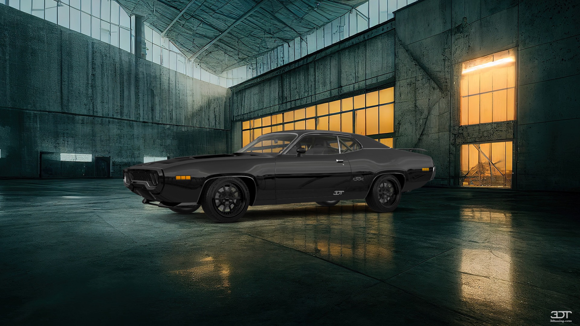 Plymouth GTX 2 Door Hardtop 1971