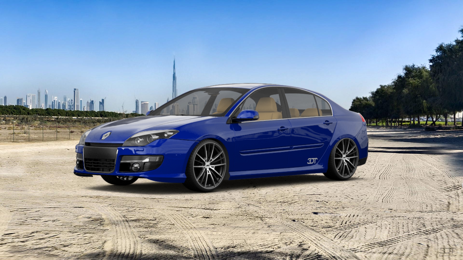 Renault Laguna Sedan 2011 Images