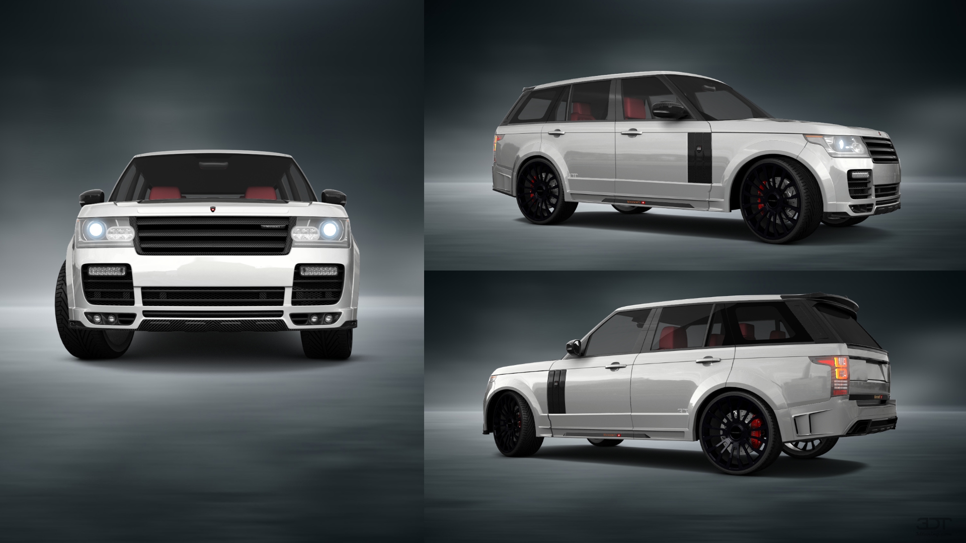 Range Rover Range Rover 5 Door SUV 2013 tuning