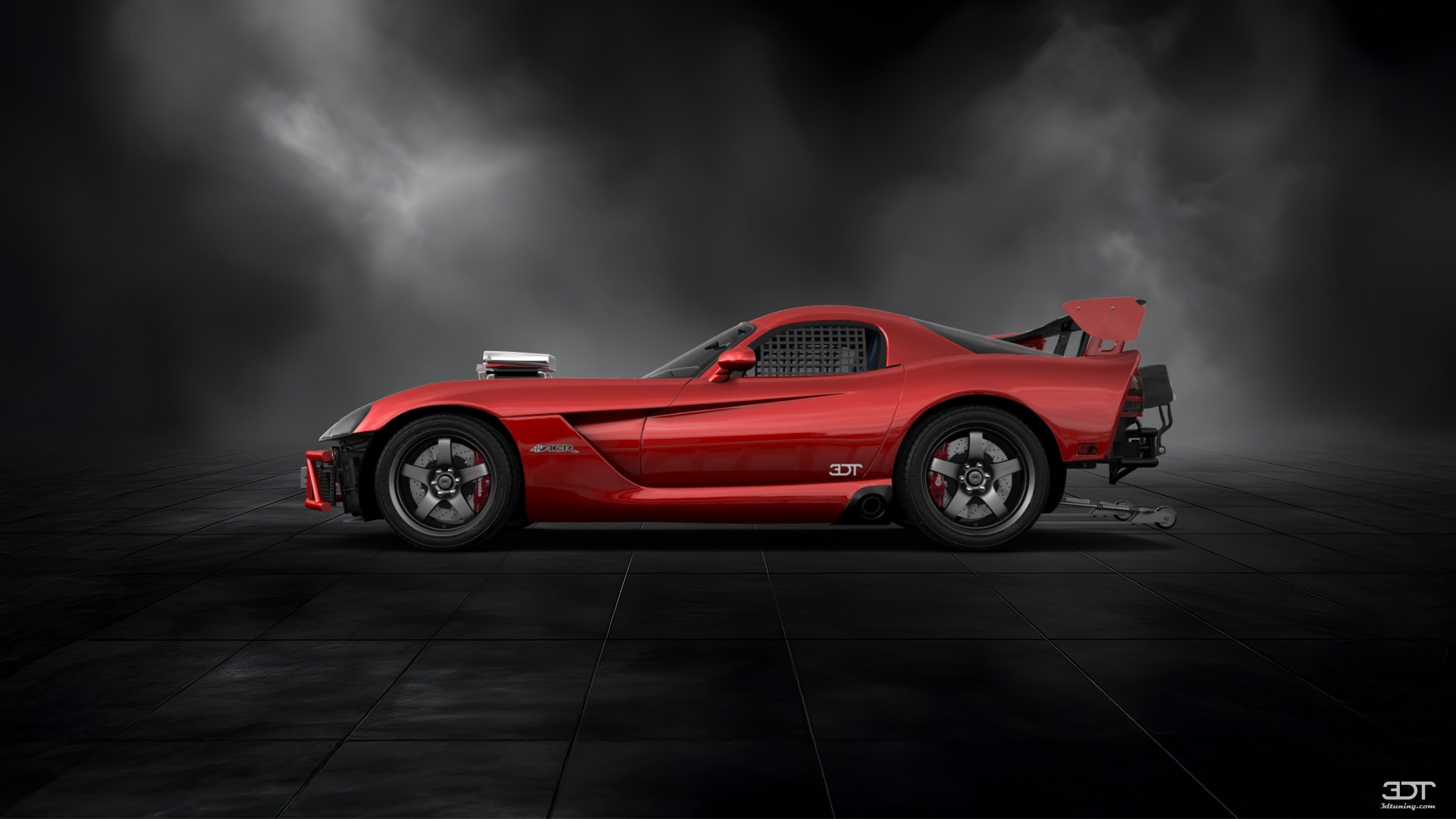 Dodge Viper 2 Door Coupe 2008 tuning