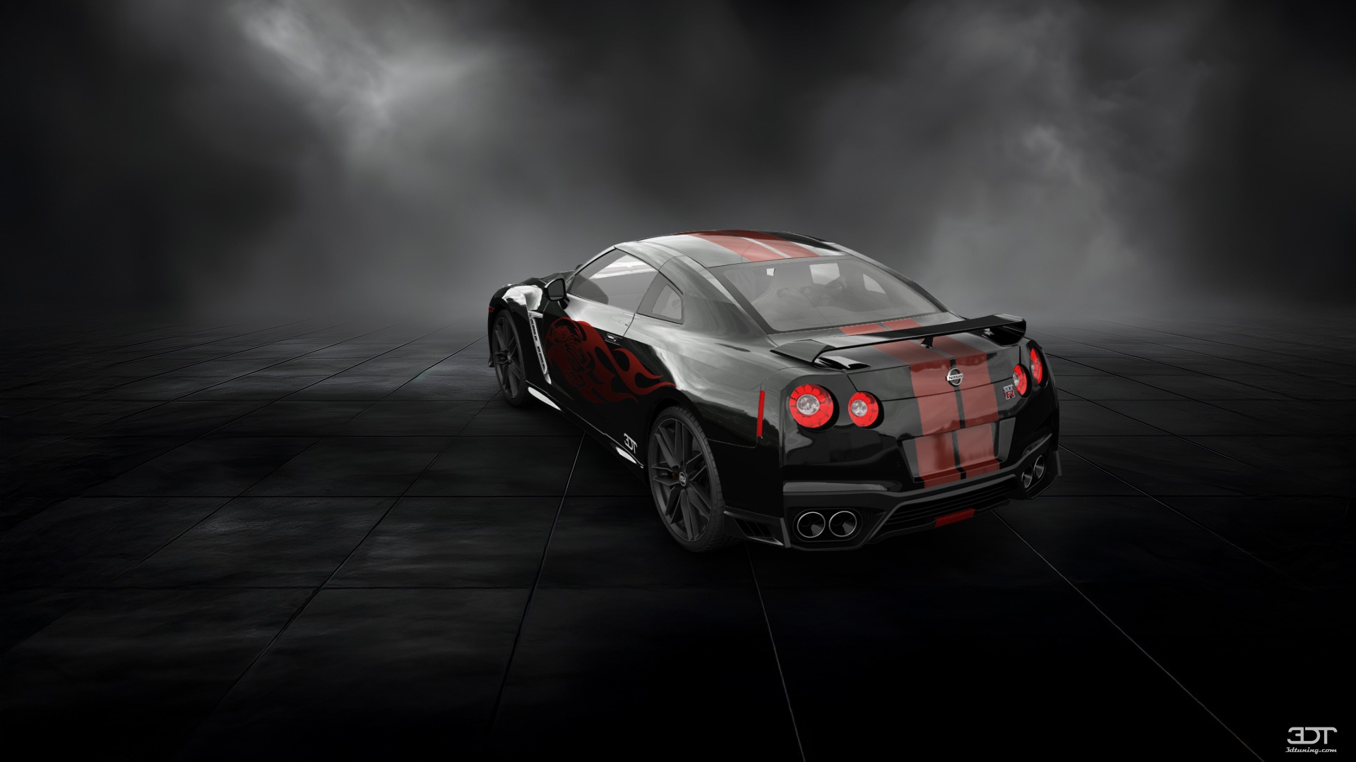 Nissan GT-R 2 Door Coupe 2010 tuning