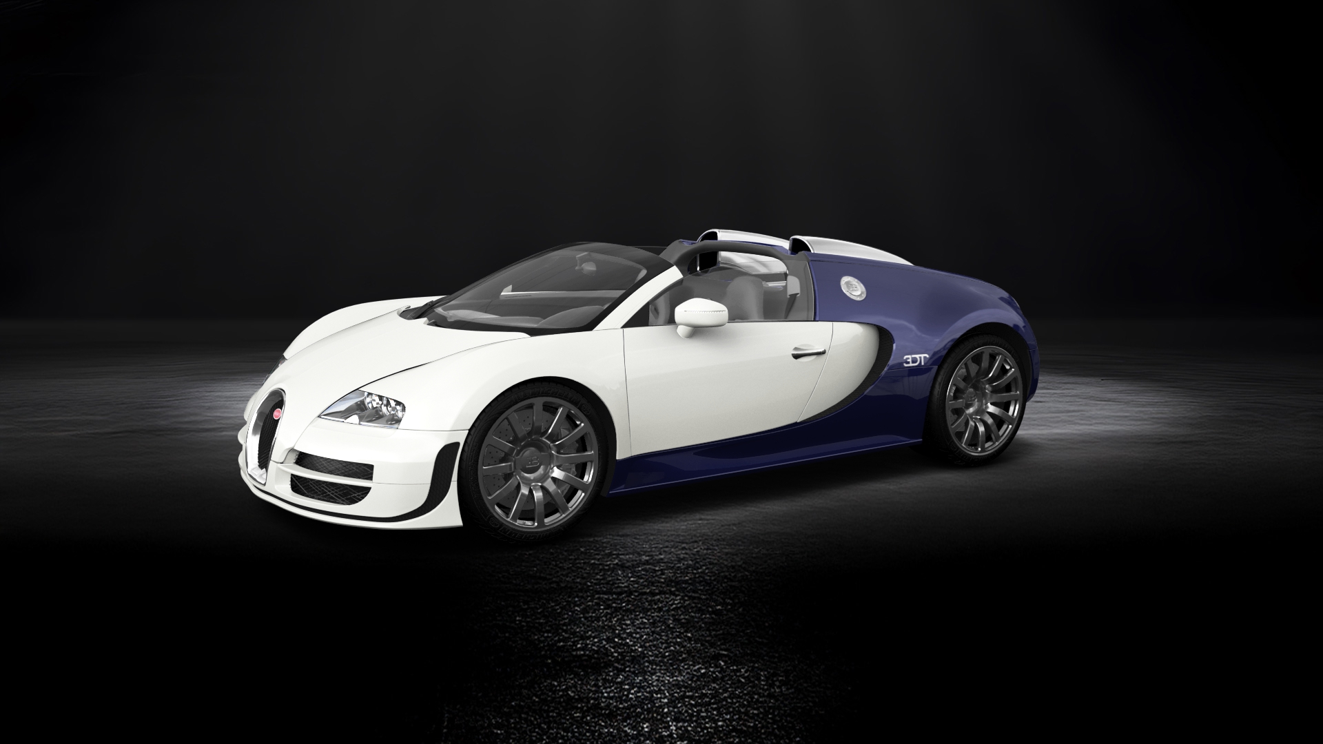 Bugatti Veyron 16.4 Grand Sport Vitesse 2 door targa top 2012