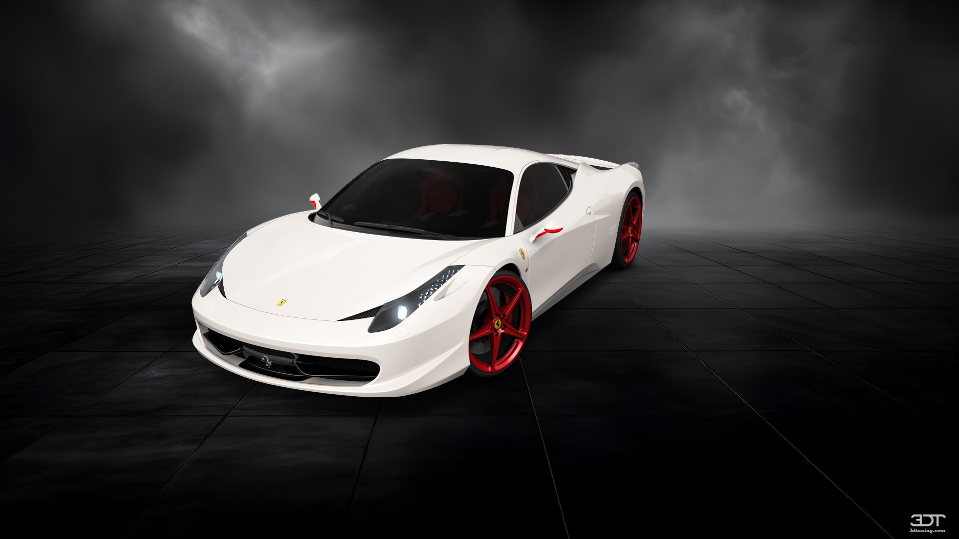 Ferrari 458 Italia 2 door spider 2010
