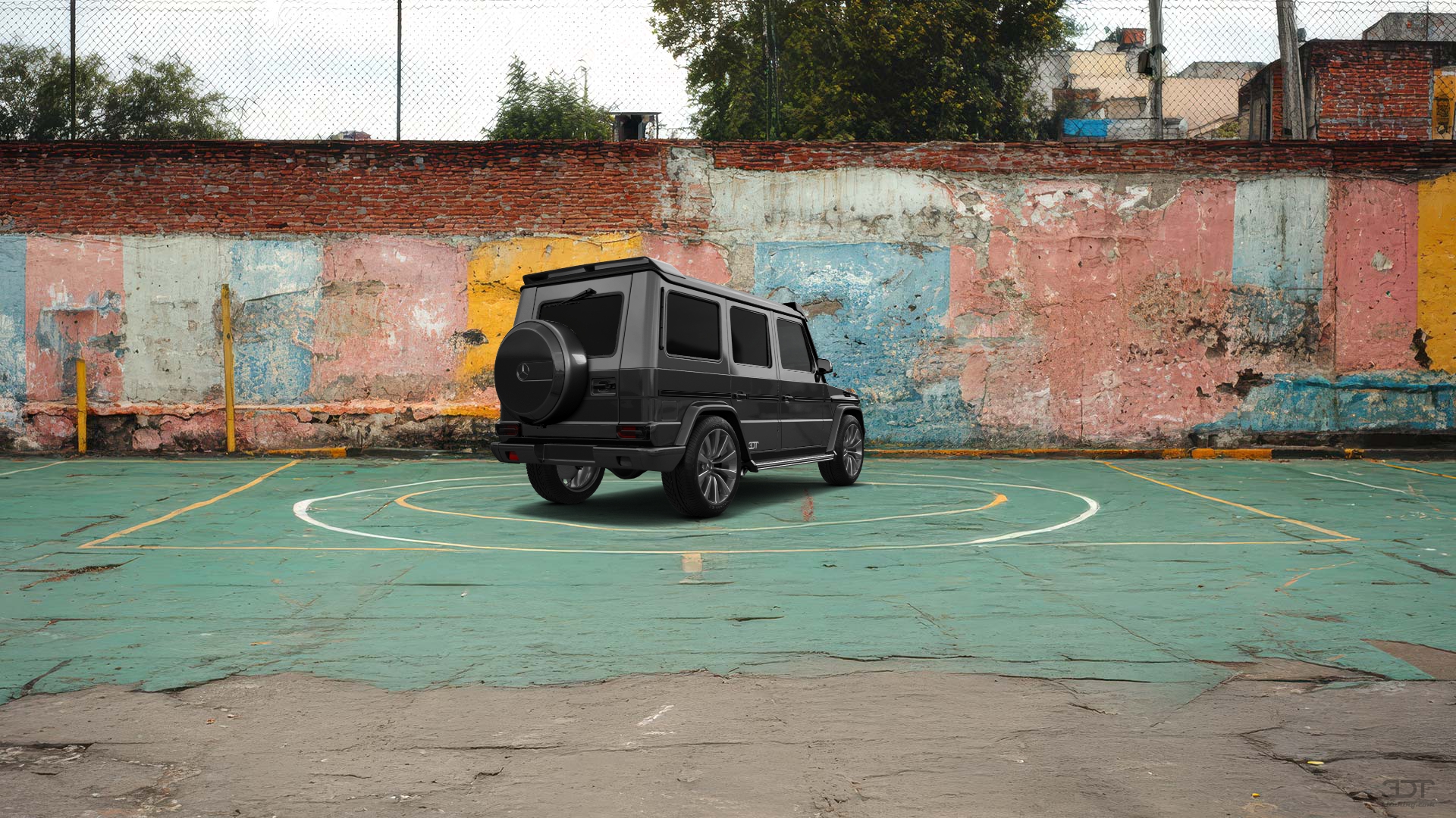 Mercedes G-Class 5 Door SUV 2013 tuning