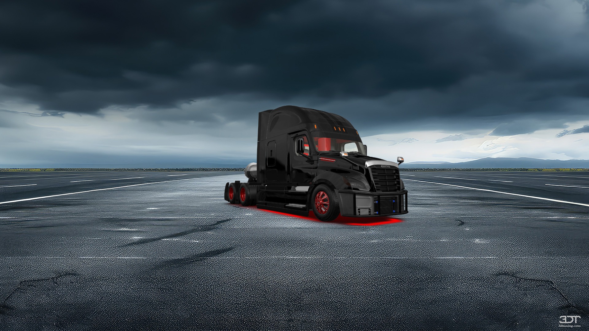 Freightliner Cascadia Sleeper Cab Truck 2018