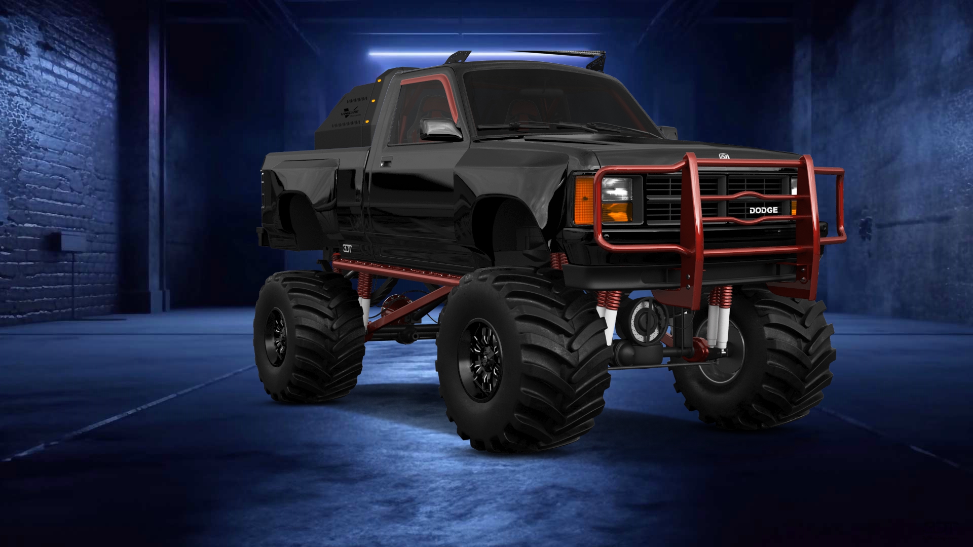 Dodge Dakota Regular Cab 2 Door pickup truck 1987