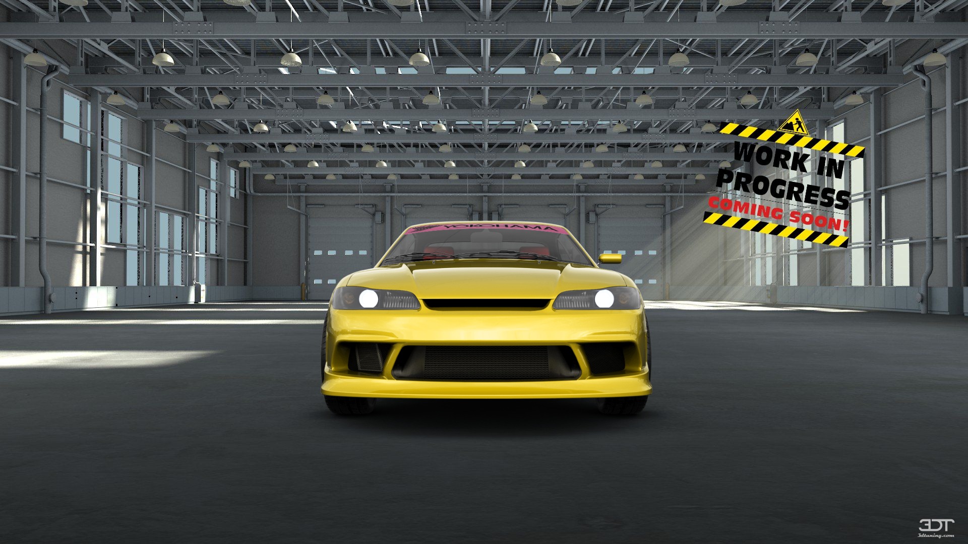 Nissan Silvia S15 2 Door Coupe 1999