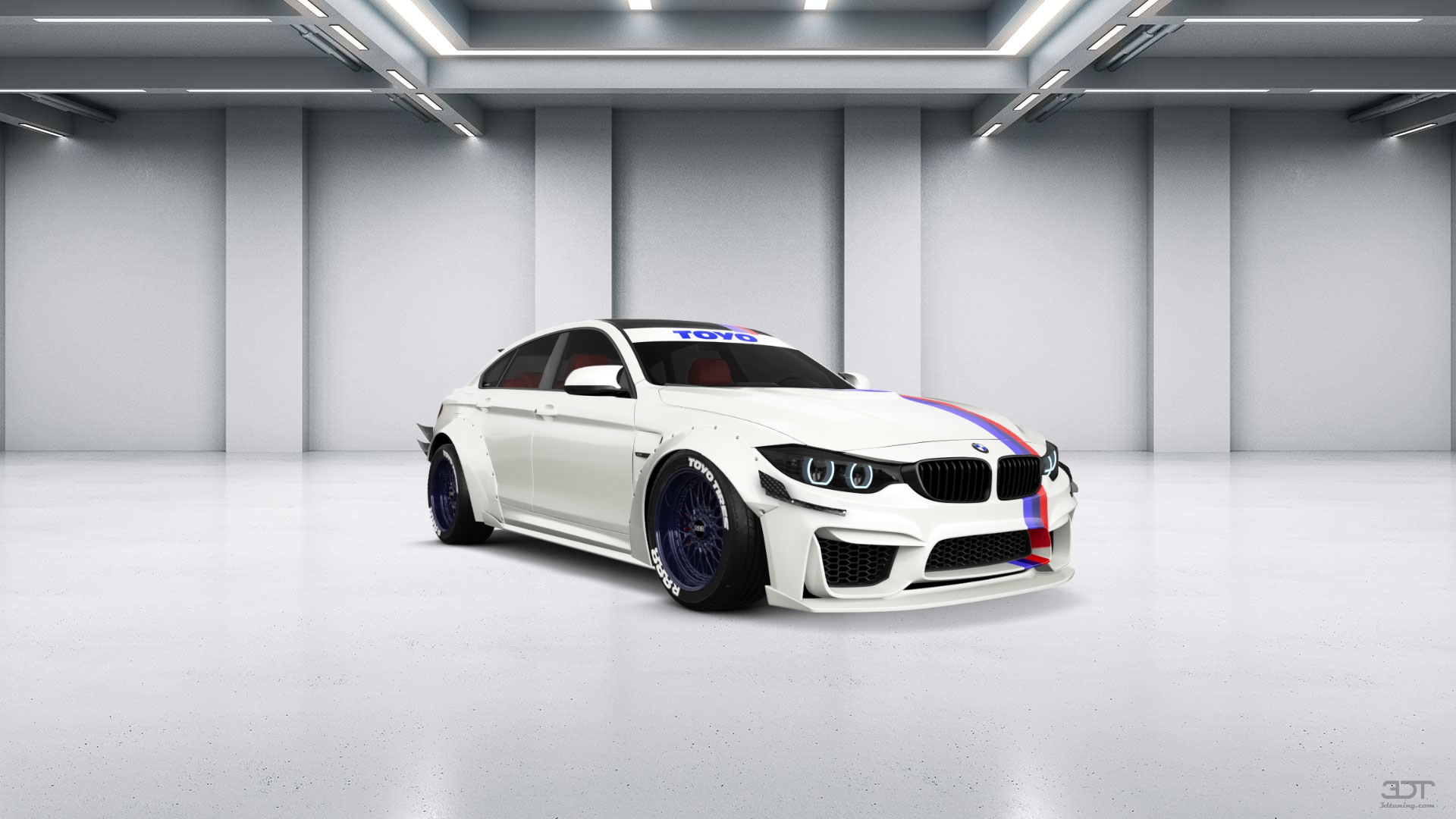 BMW 4 Series Gran Coupe 5 Door Liftback 2015 tuning