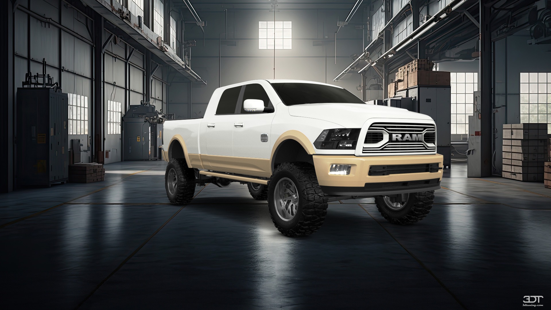 Dodge Ram 2500 Mega Cab 6.4 ft box 4 Door pickup truck 2010