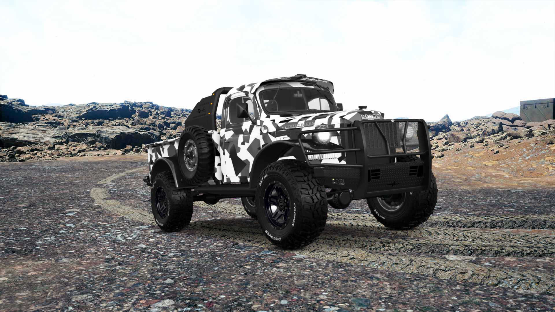 Dodge Power Wagon 2 Door pickup truck 1947