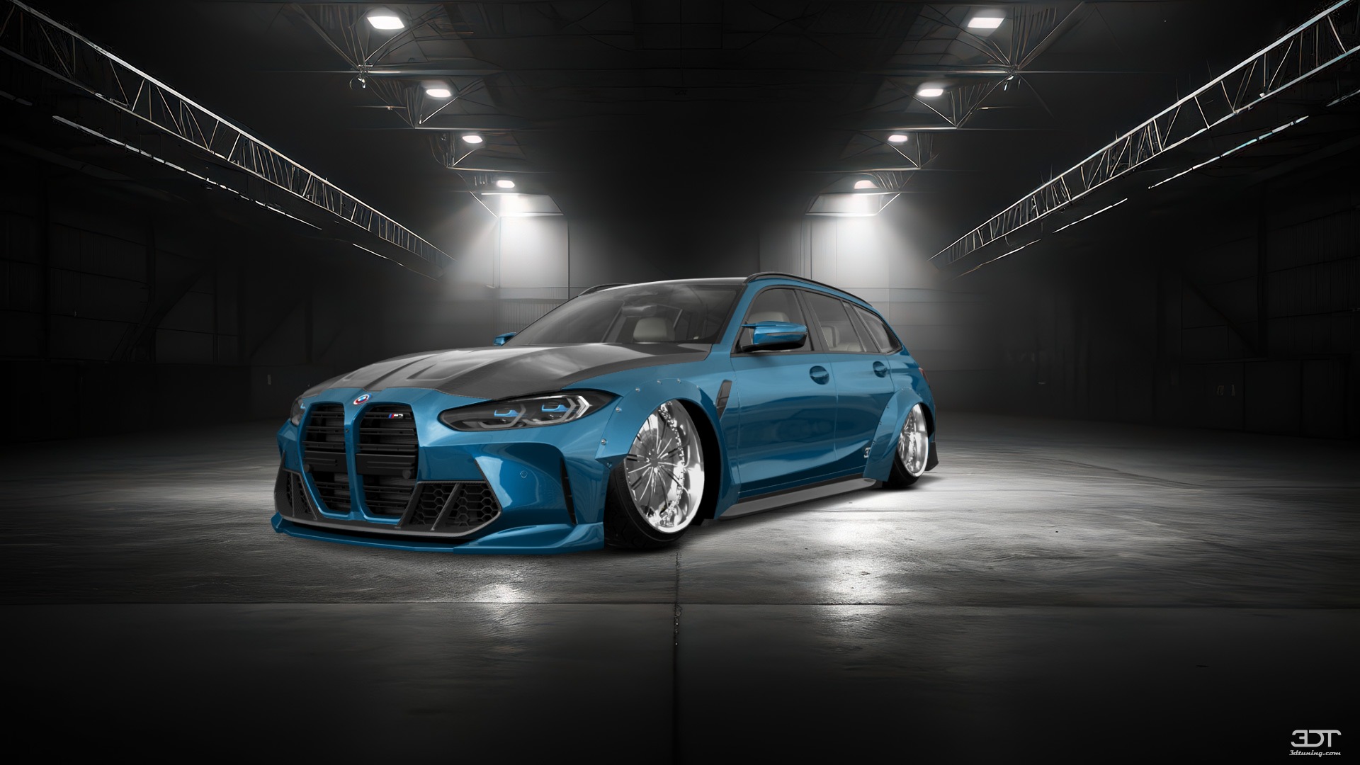 BMW M3 Touring 2022 tuning
