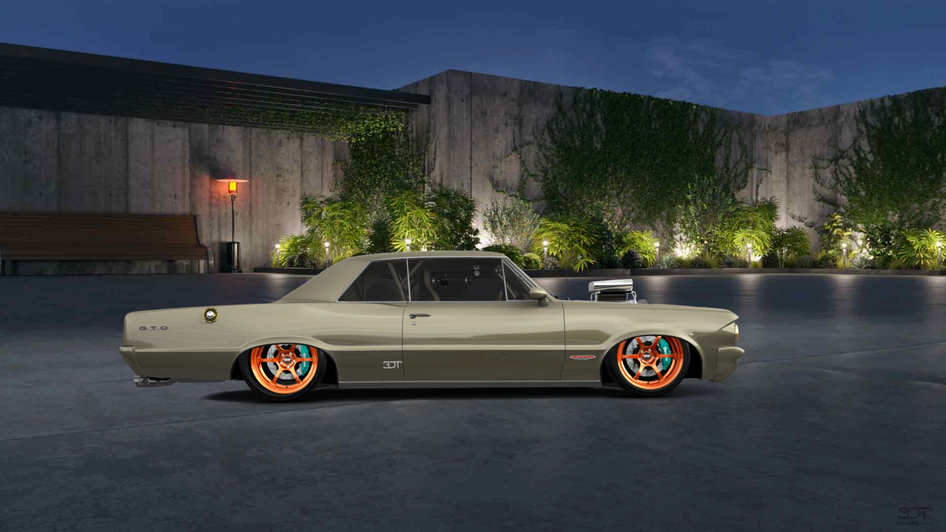 Pontiac GTO 2 Door Coupe 1964