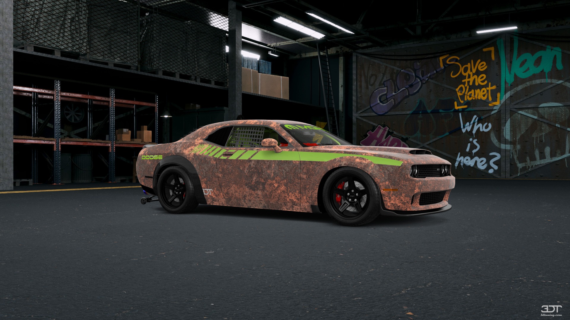 Dodge Challenger 2 Door Coupe 2015