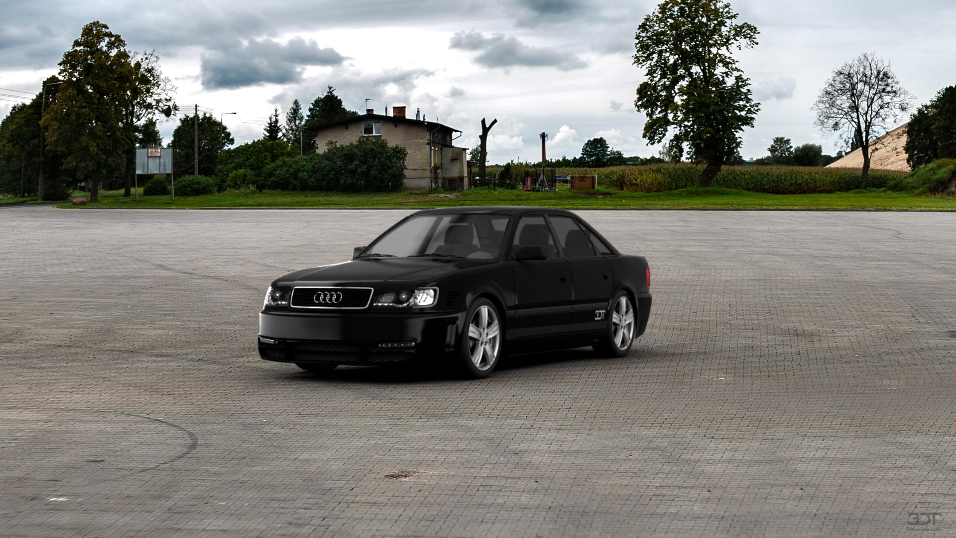 Audi 100 Sedan 1991 tuning