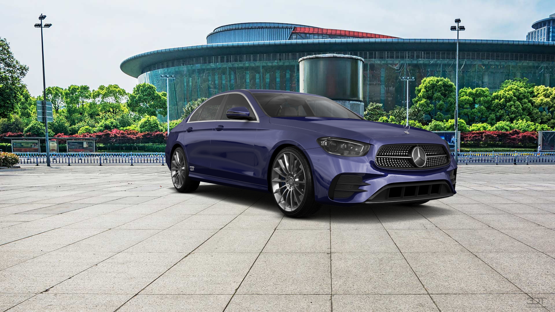 Mercedes E-Class Sedan 2021