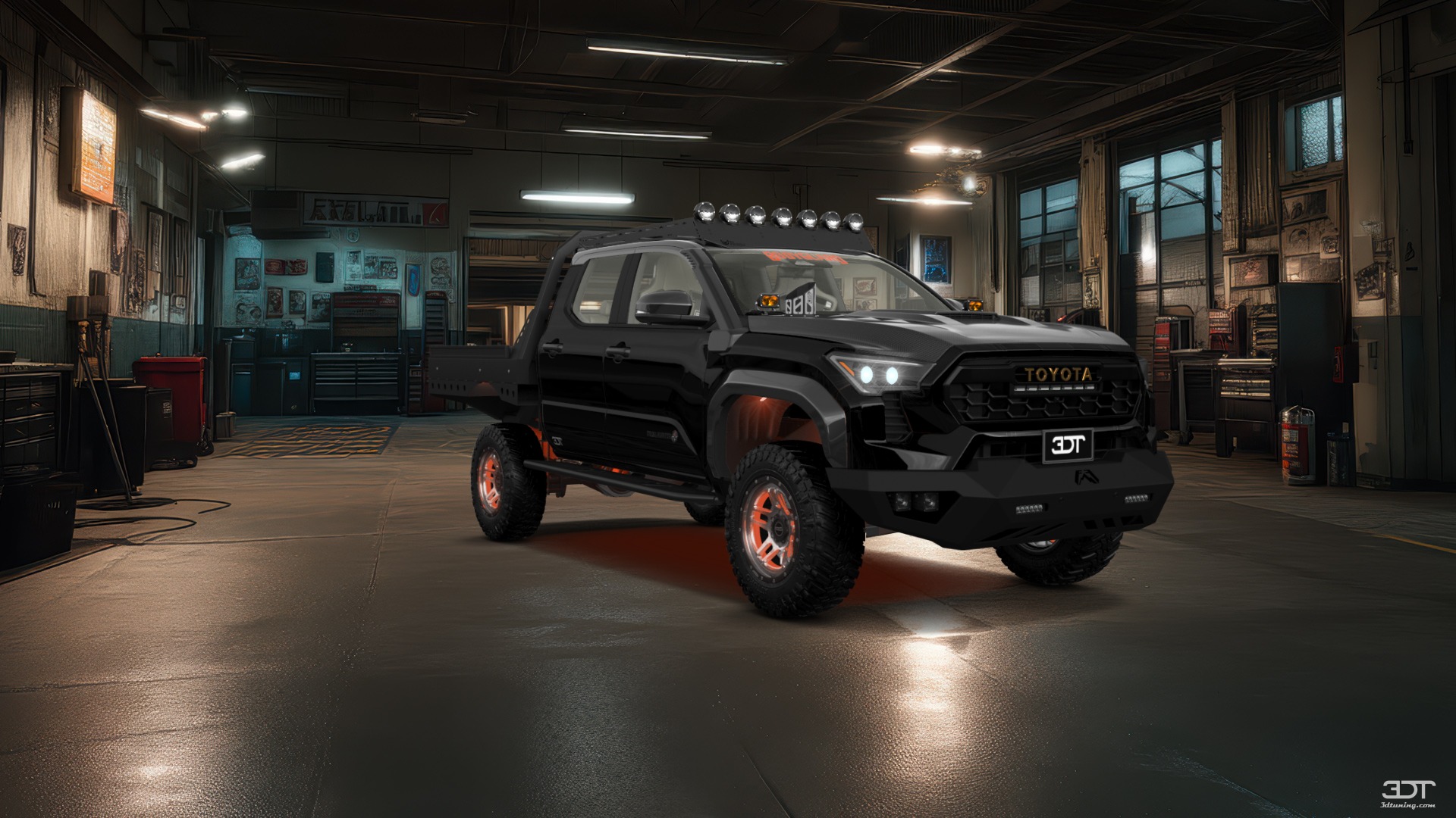 Toyota Tacoma Crew Cab 4 Door pickup truck 2024 tuning