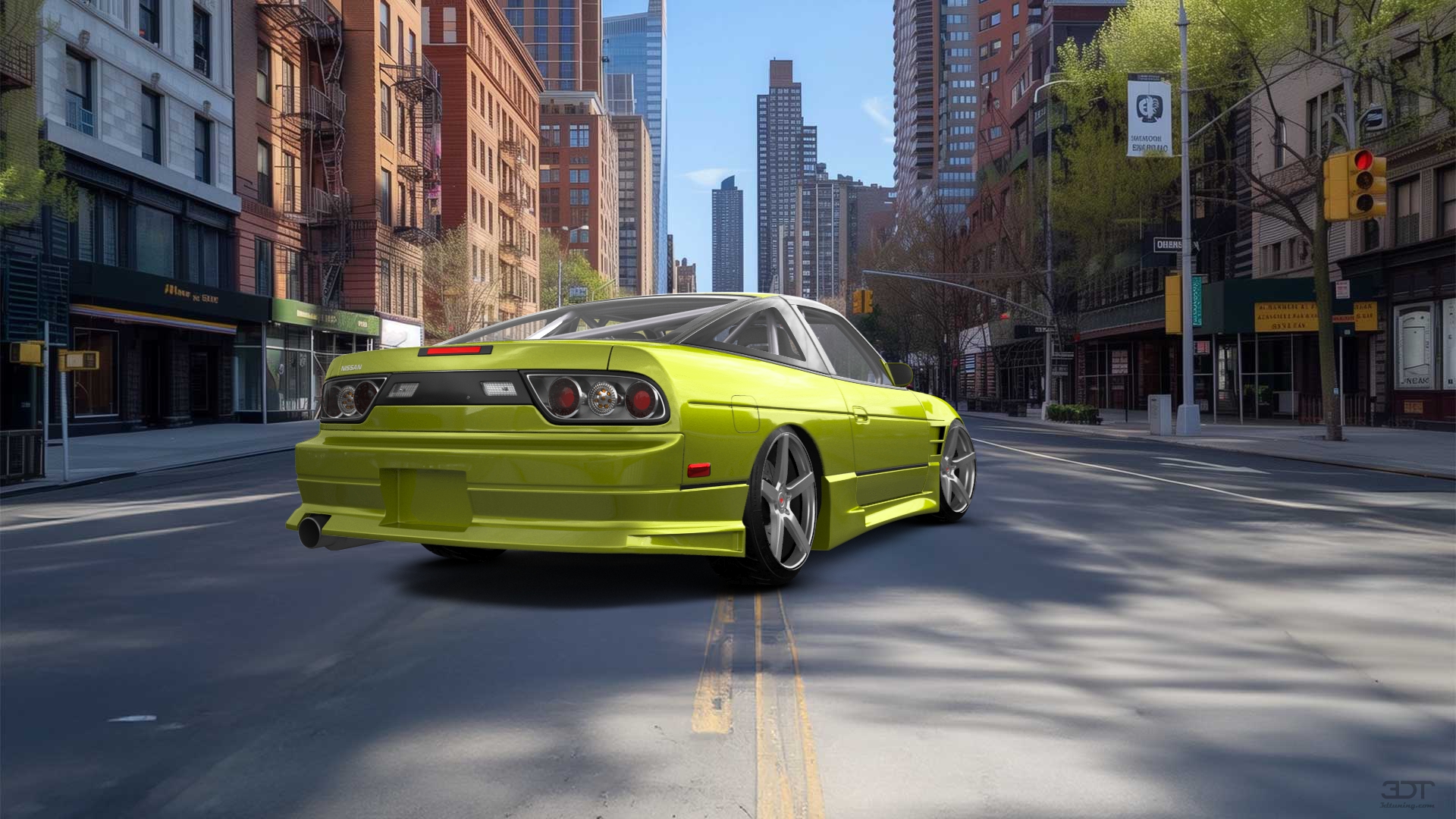 Nissan 240SX 3 Door Hatchback 1989 tuning