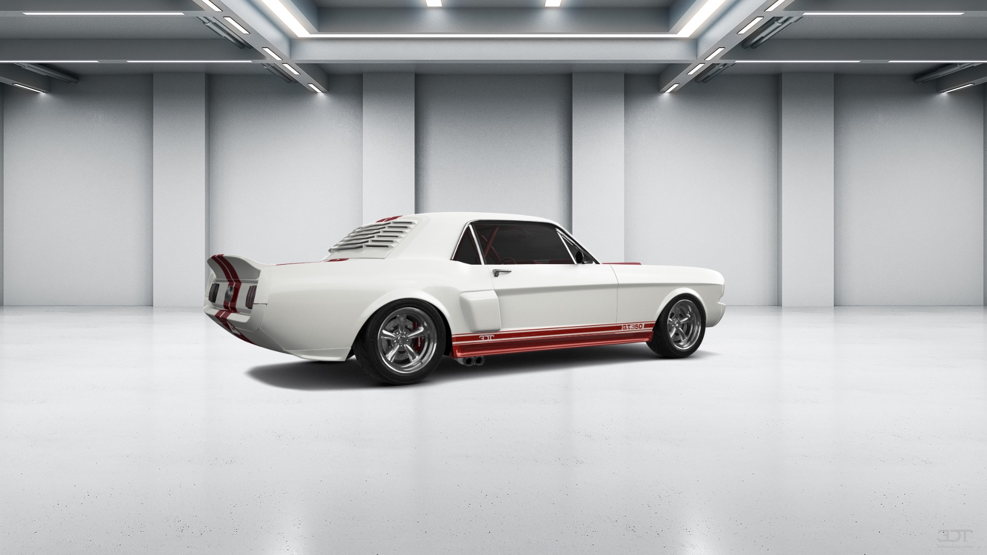 Ford Mustang 2 Door Hardtop 1964