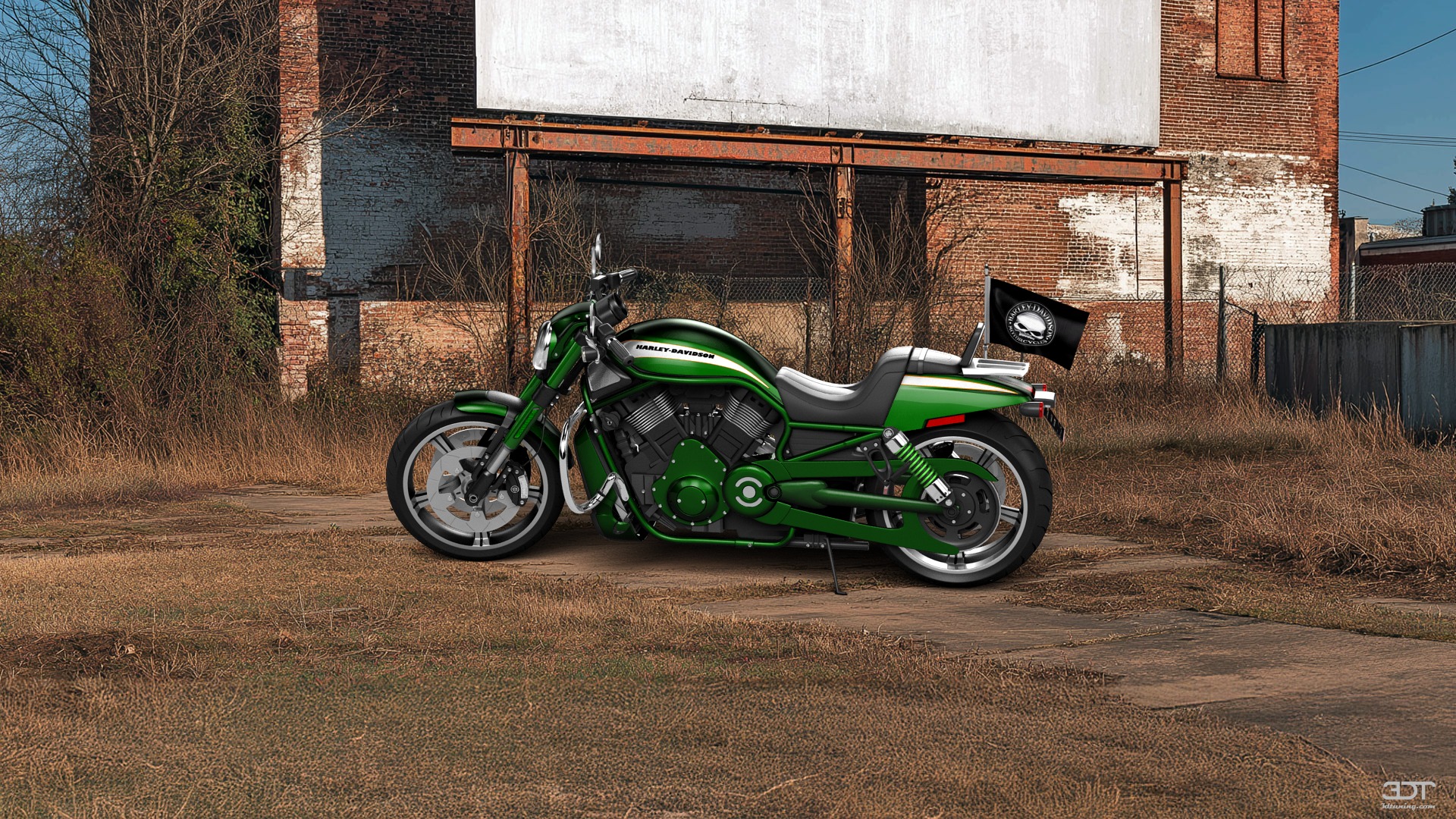 Harley-Davidson V-rod Night Rod Special Cruiser 2013 tuning