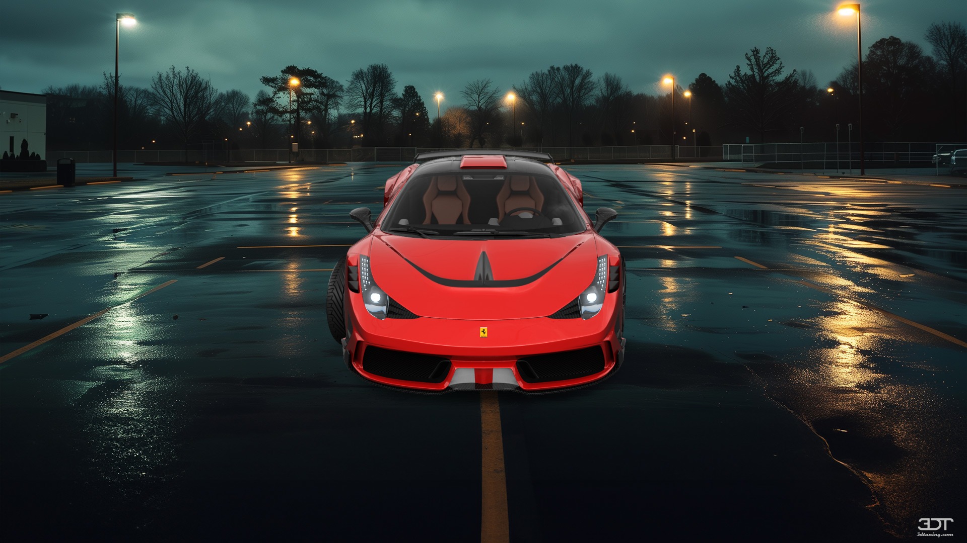 Ferrari 458 Italia 2 door spider 2010