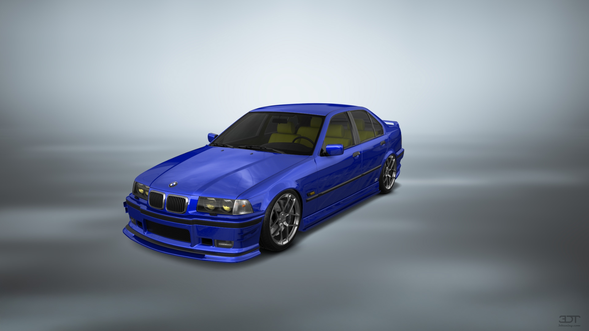 BMW 3 Series 4 Door Saloon 1990 tuning
